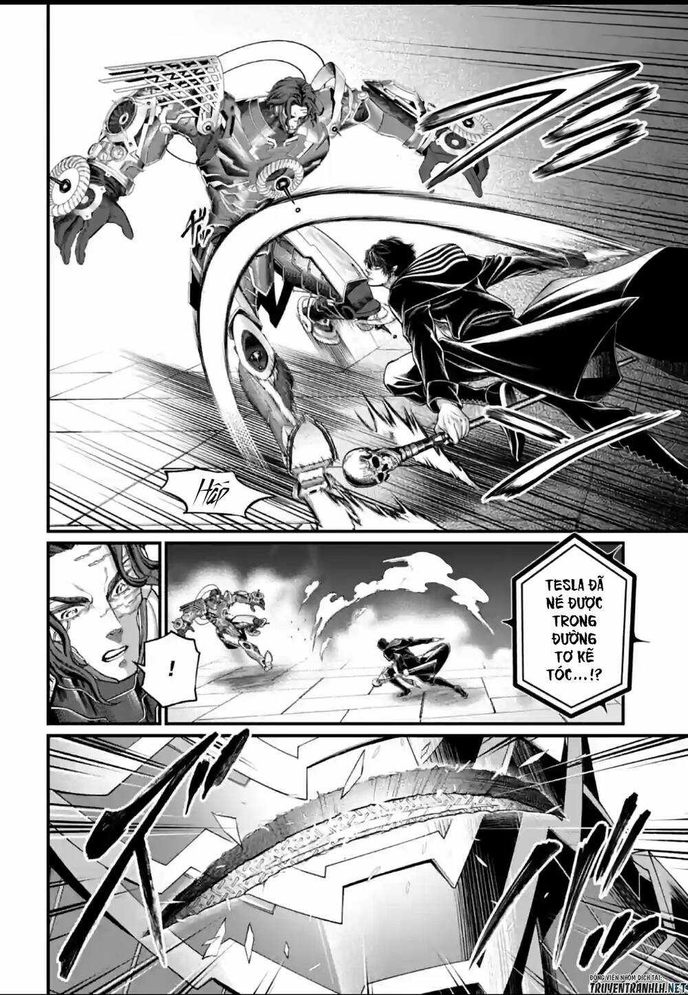 Shuumatsu No Valkyrie Chapter 69 trang 7