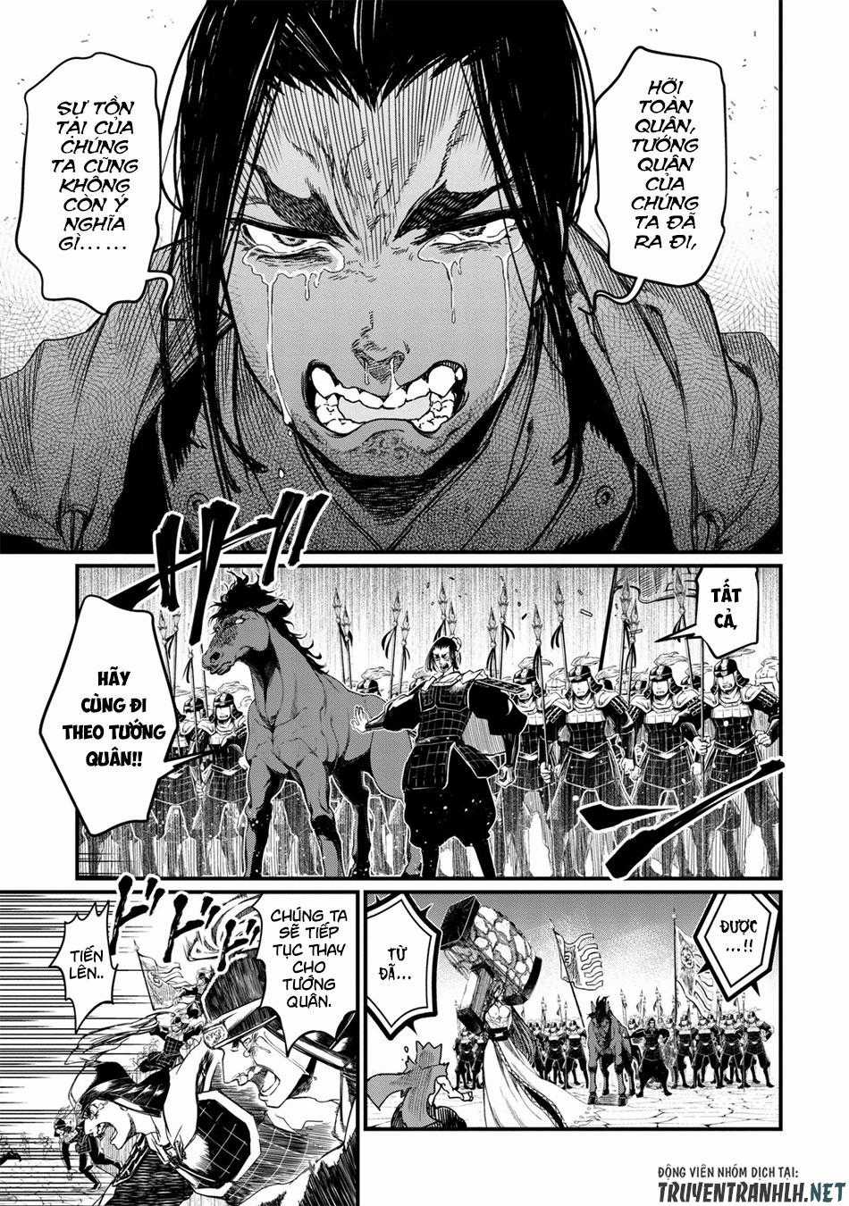 Shuumatsu No Valkyrie Chapter 7 trang 10