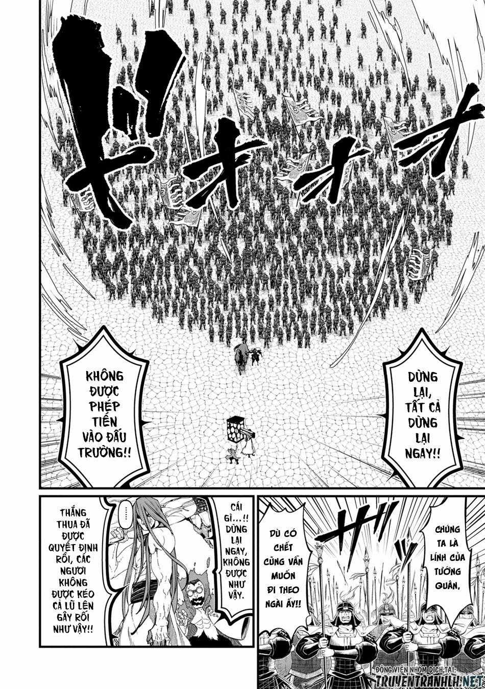 Shuumatsu No Valkyrie Chapter 7 trang 11