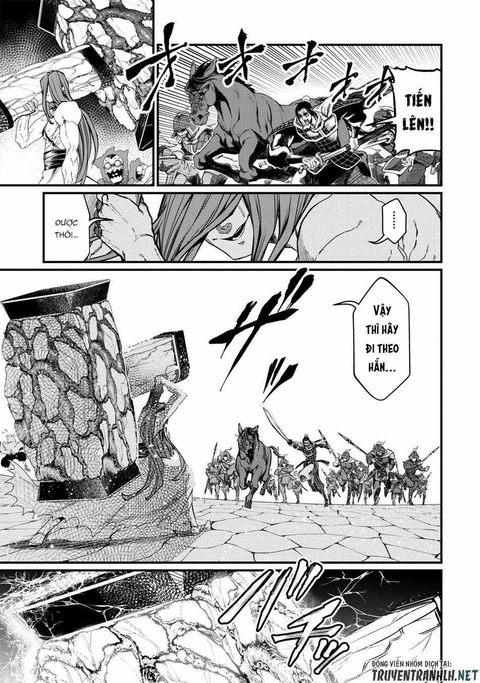 Shuumatsu No Valkyrie Chapter 7 trang 12