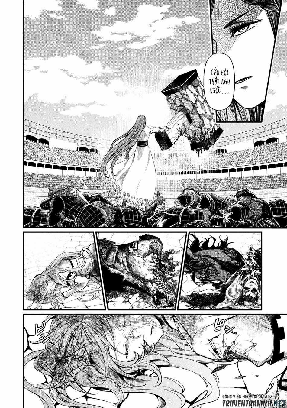 Shuumatsu No Valkyrie Chapter 7 trang 15