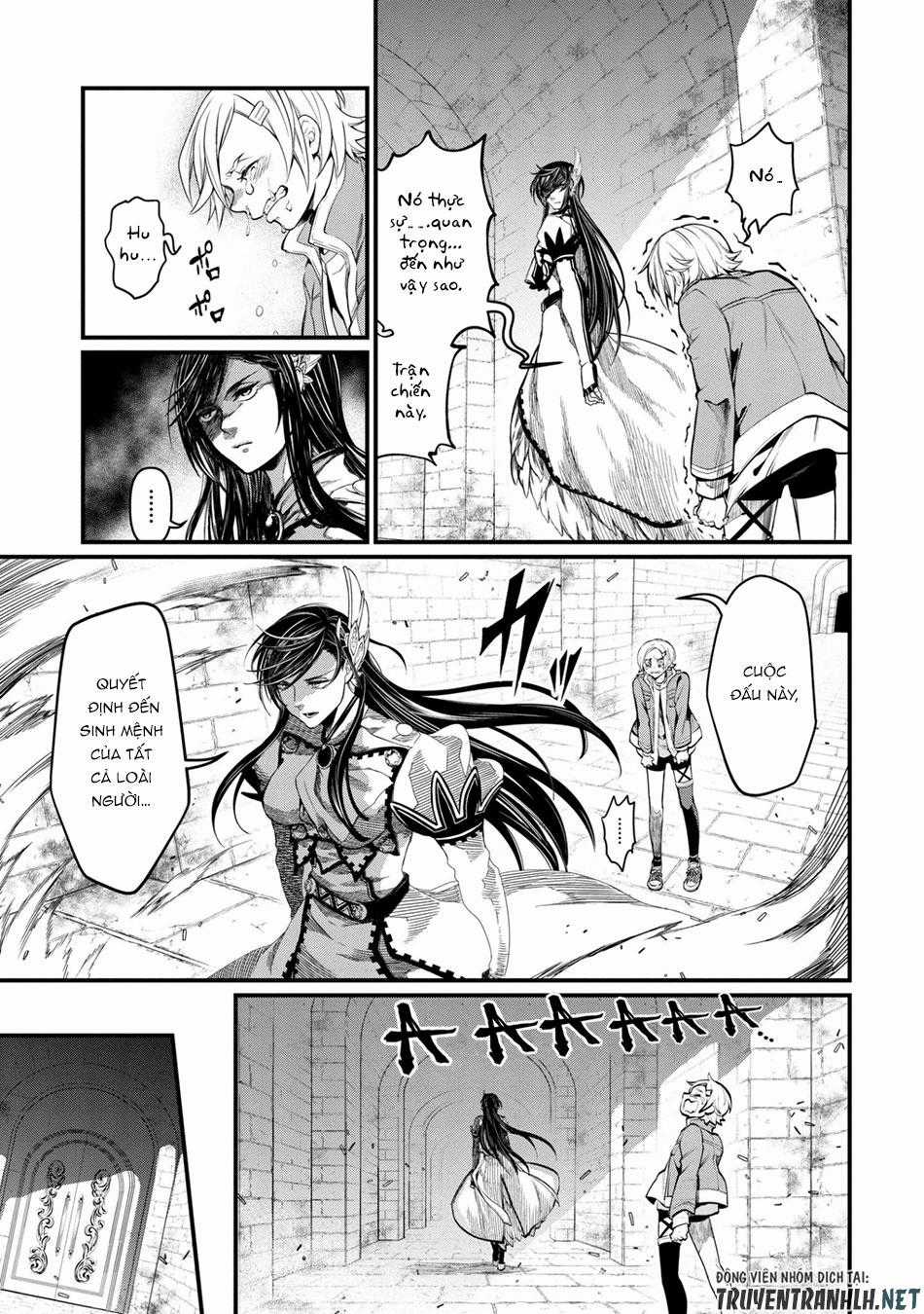 Shuumatsu No Valkyrie Chapter 7 trang 20