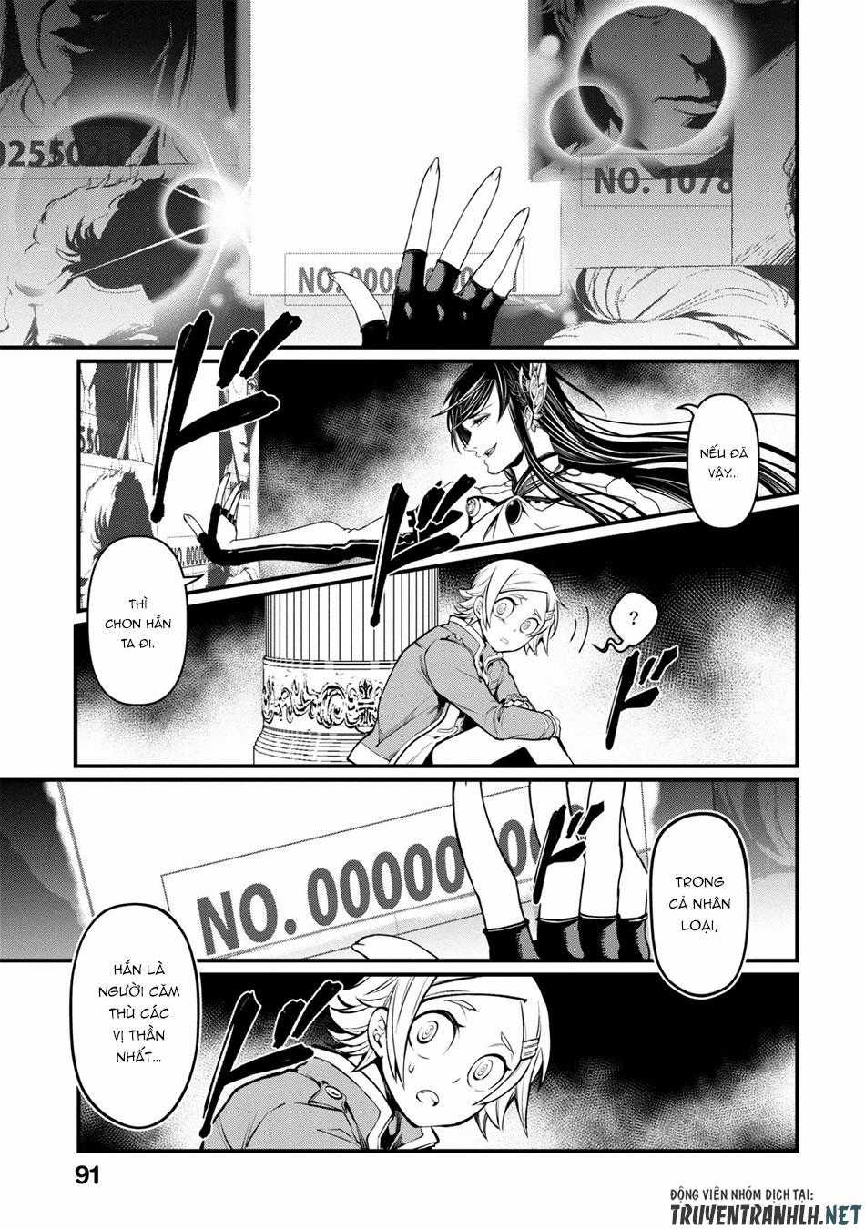 Shuumatsu No Valkyrie Chapter 7 trang 22