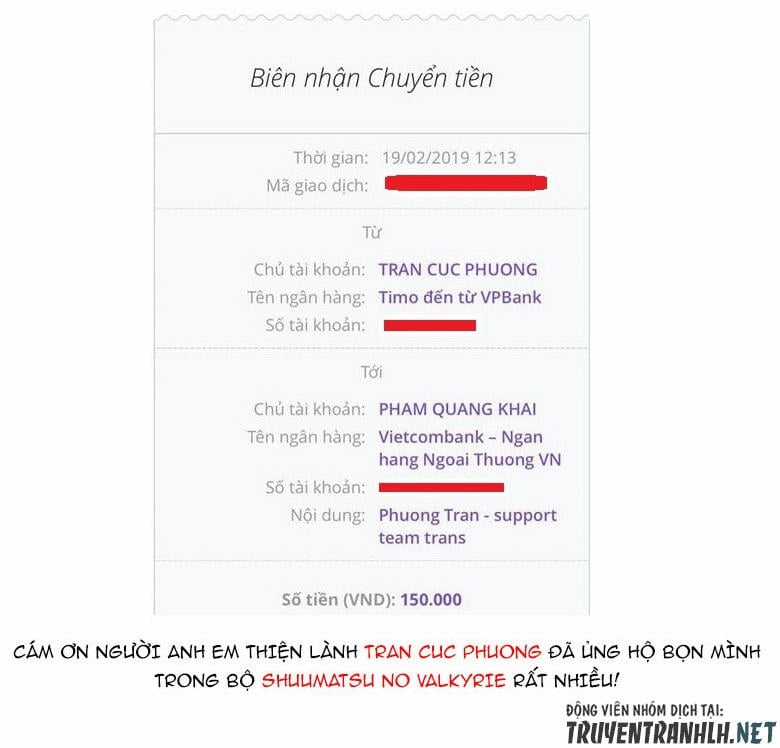 Shuumatsu No Valkyrie Chapter 7 trang 3