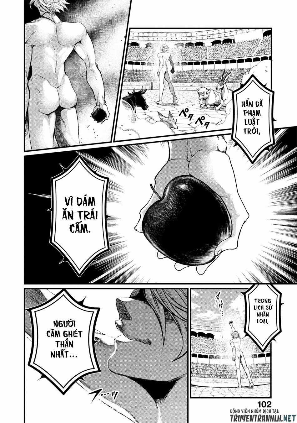 Shuumatsu No Valkyrie Chapter 7 trang 32