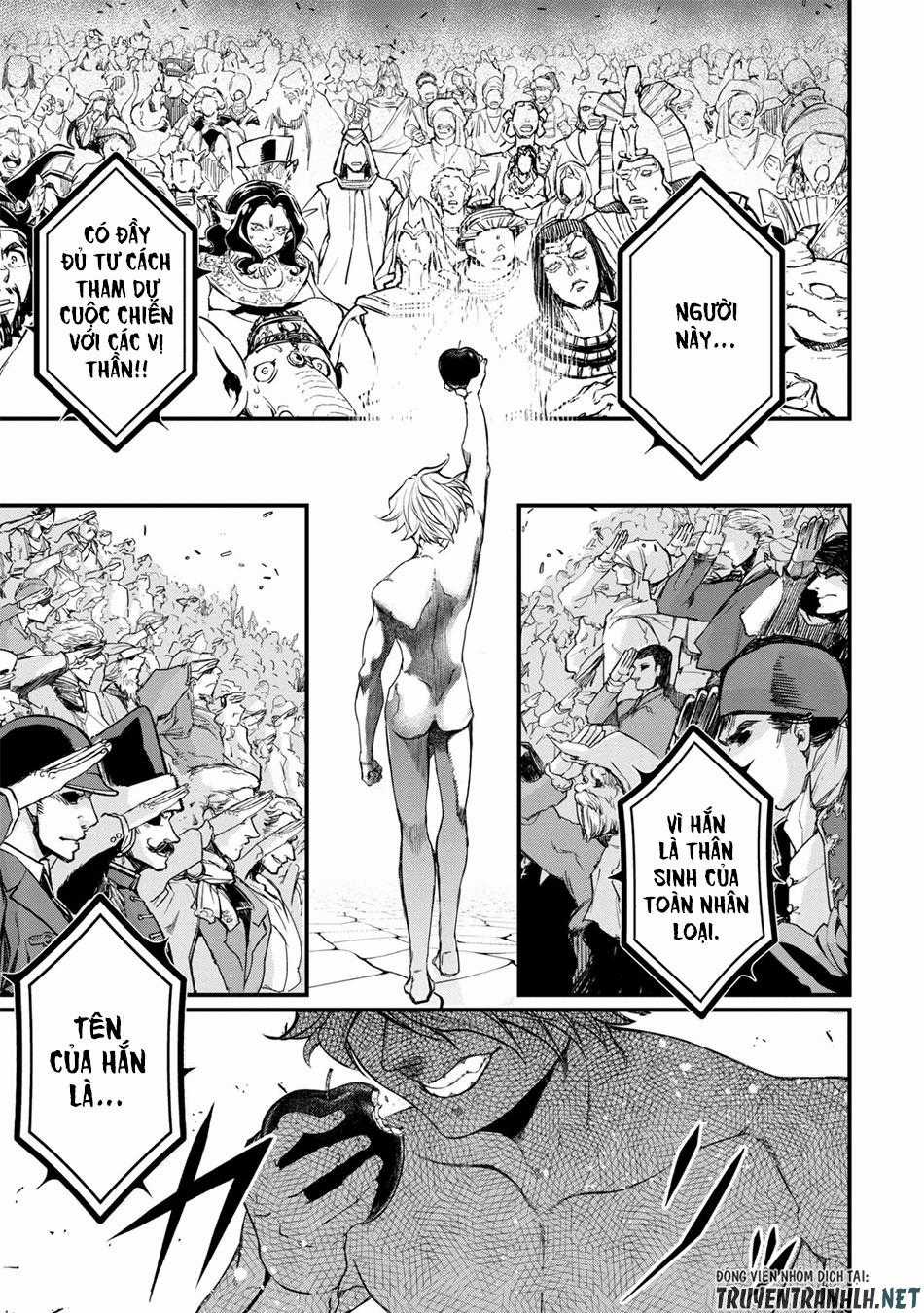 Shuumatsu No Valkyrie Chapter 7 trang 33