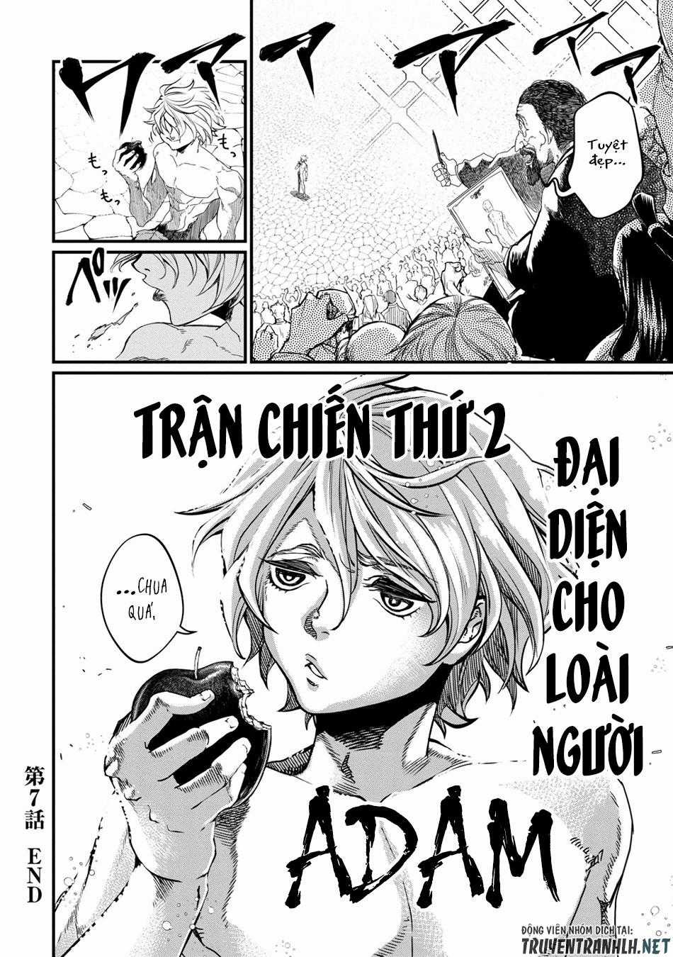 Shuumatsu No Valkyrie Chapter 7 trang 36