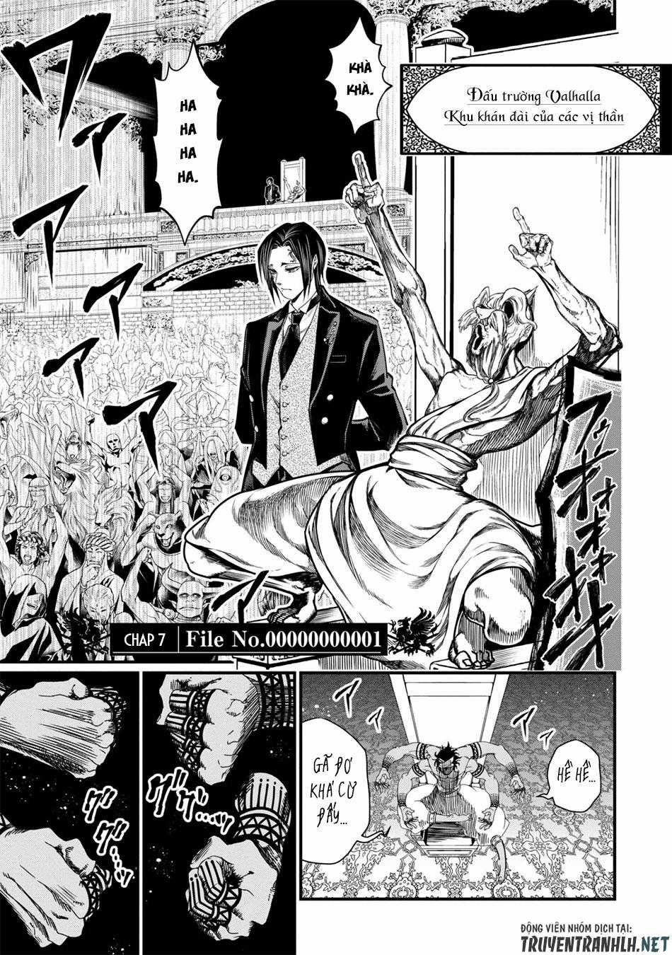 Shuumatsu No Valkyrie Chapter 7 trang 4