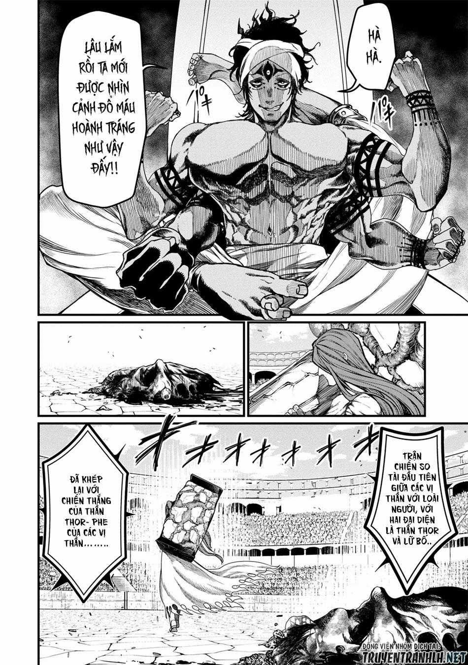 Shuumatsu No Valkyrie Chapter 7 trang 5