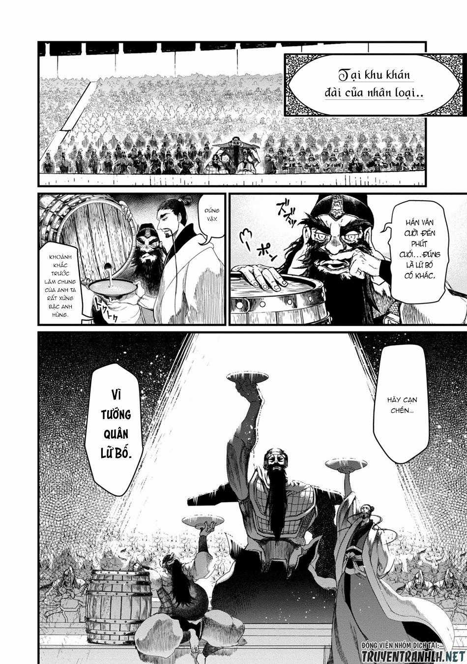 Shuumatsu No Valkyrie Chapter 7 trang 7