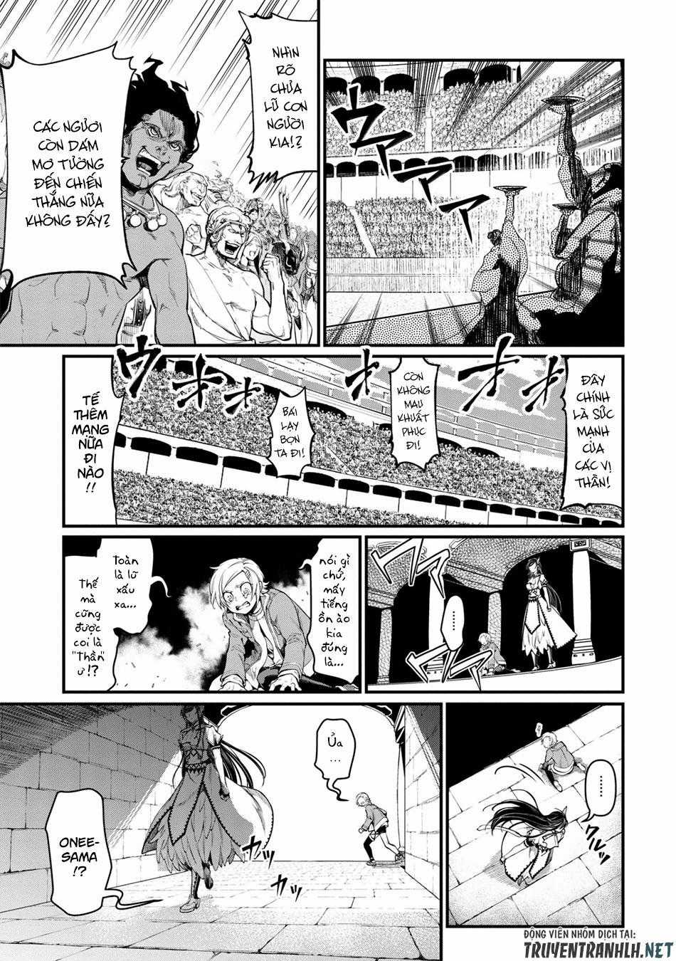 Shuumatsu No Valkyrie Chapter 7 trang 8