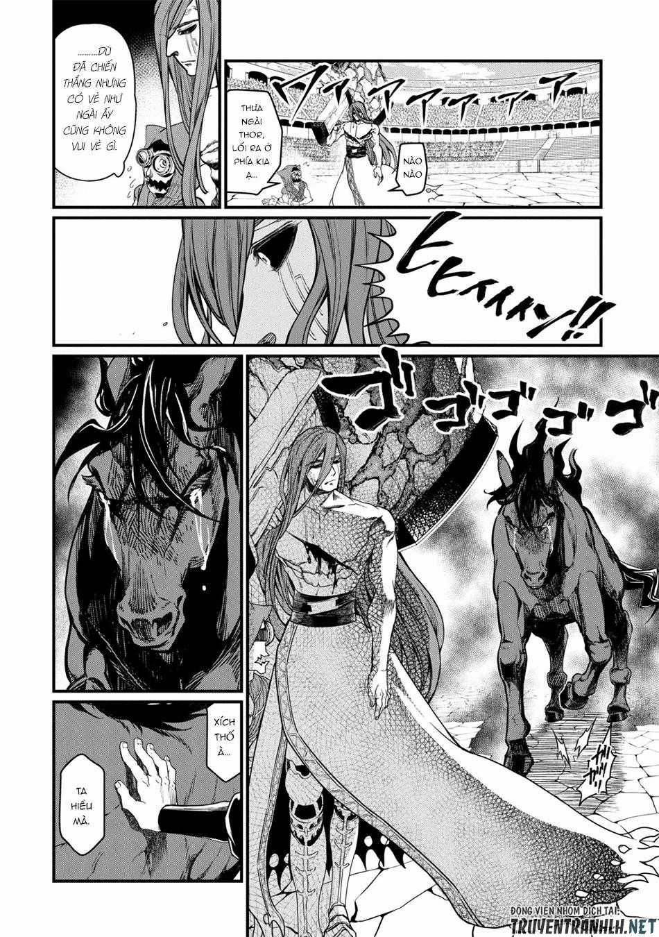 Shuumatsu No Valkyrie Chapter 7 trang 9