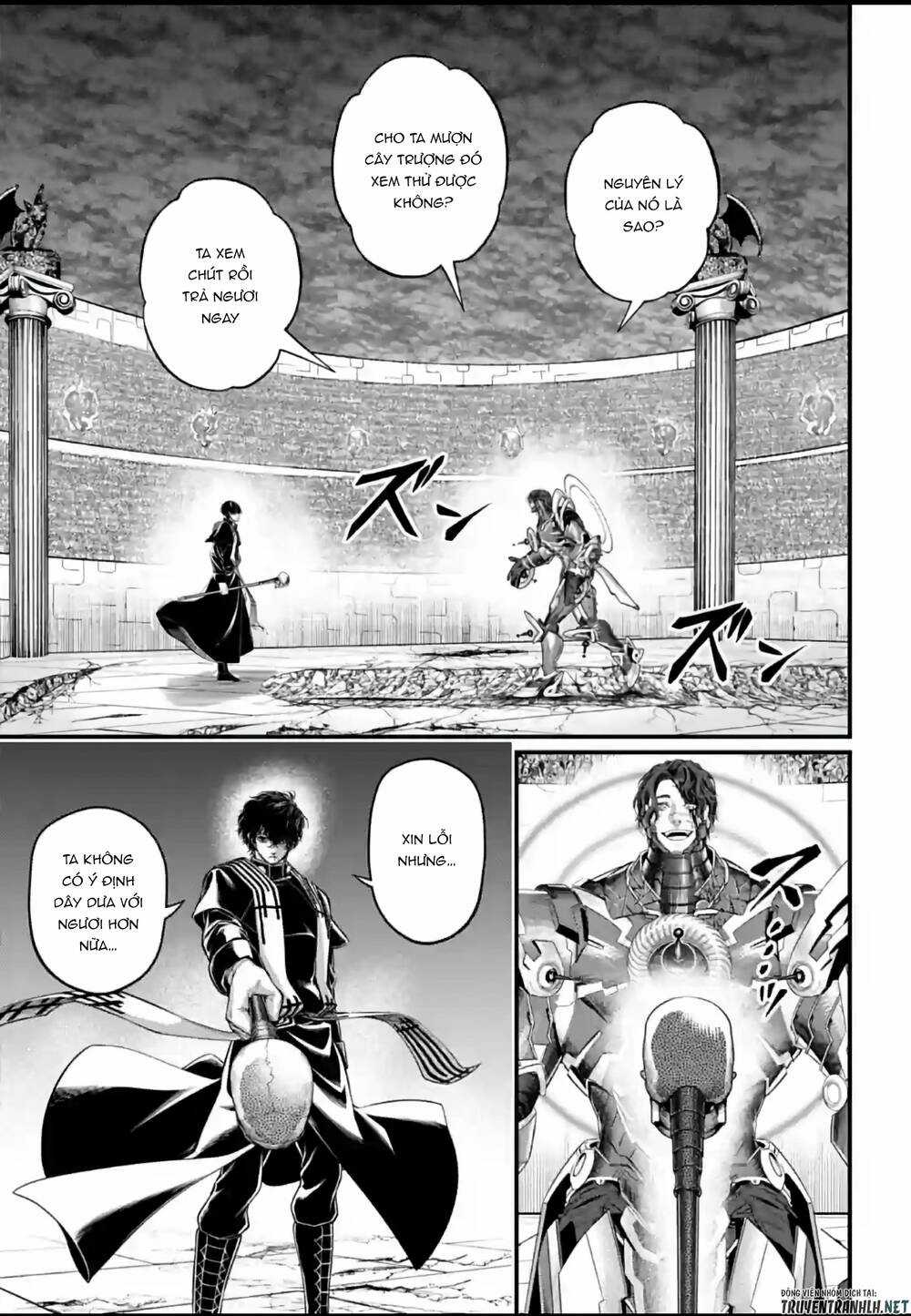 Shuumatsu No Valkyrie Chapter 70 trang 10