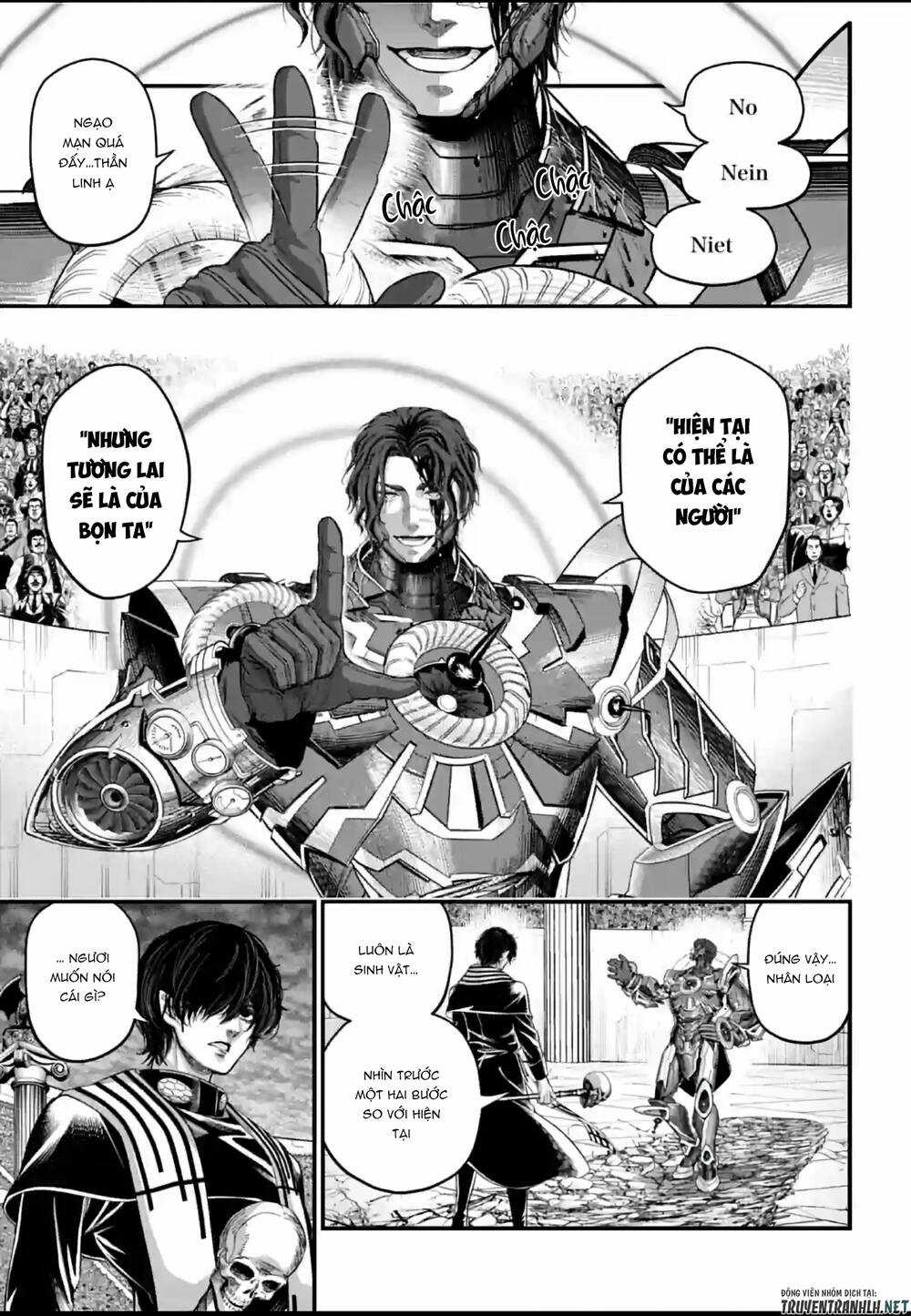 Shuumatsu No Valkyrie Chapter 70 trang 12