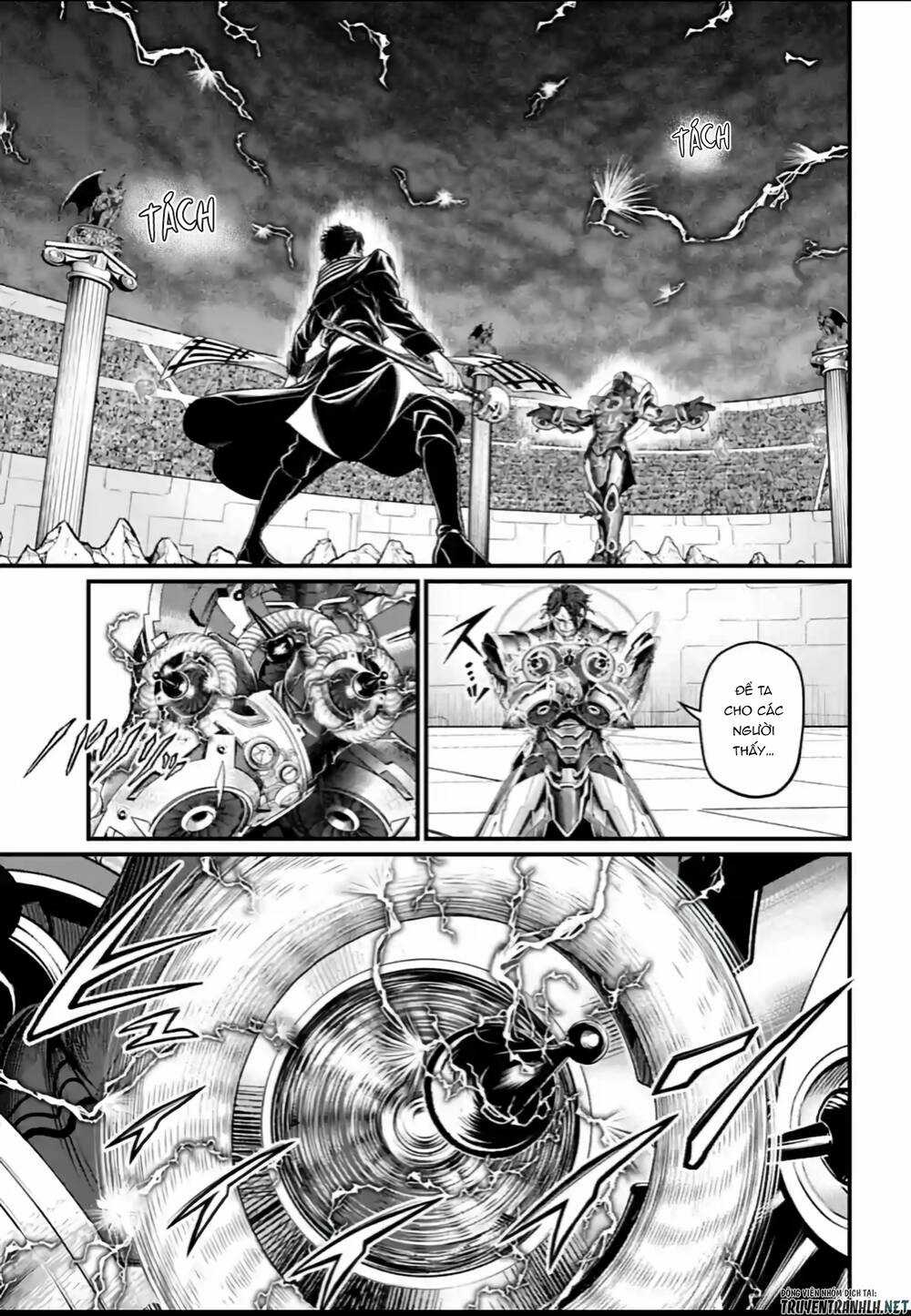 Shuumatsu No Valkyrie Chapter 70 trang 14