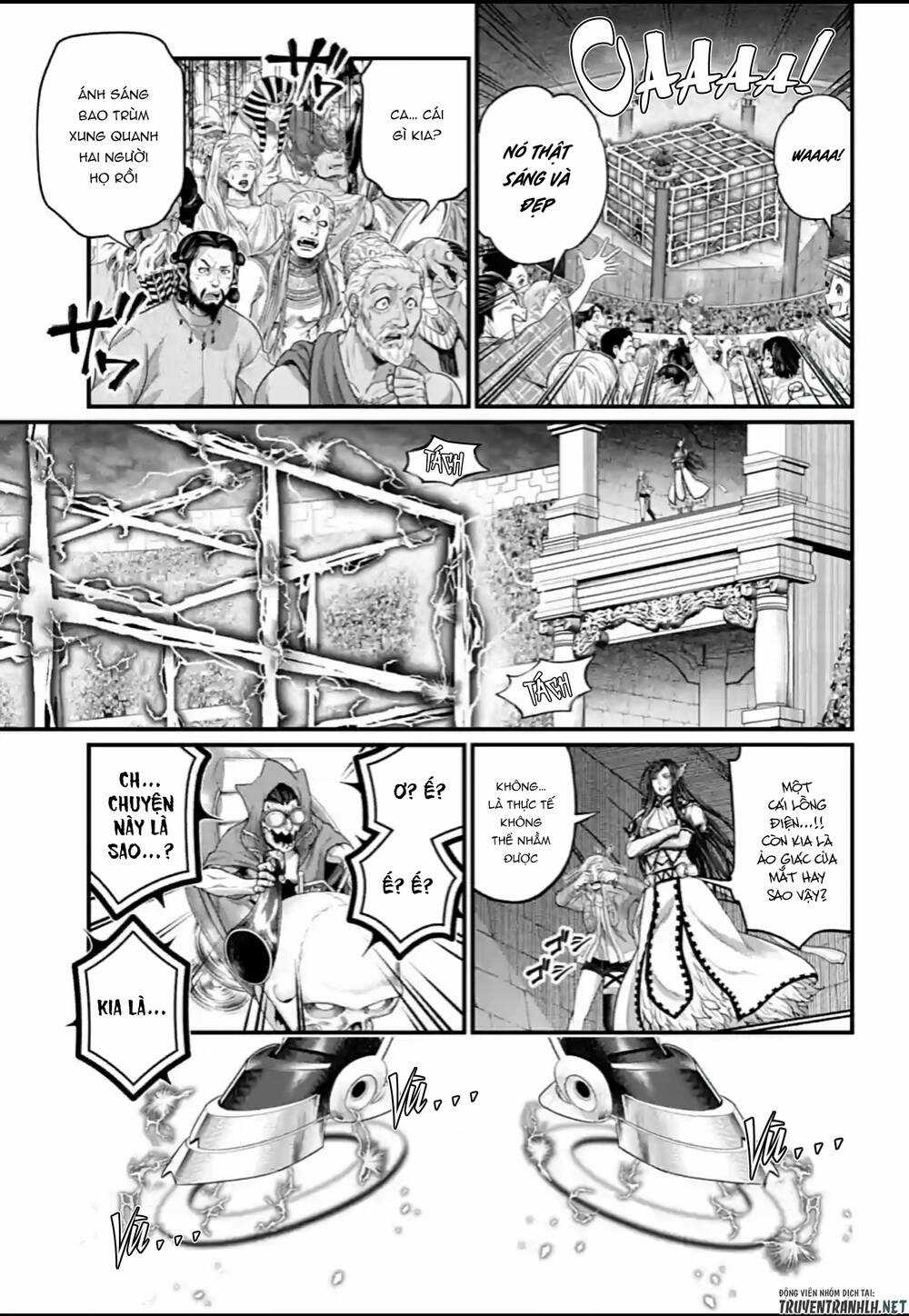 Shuumatsu No Valkyrie Chapter 70 trang 19