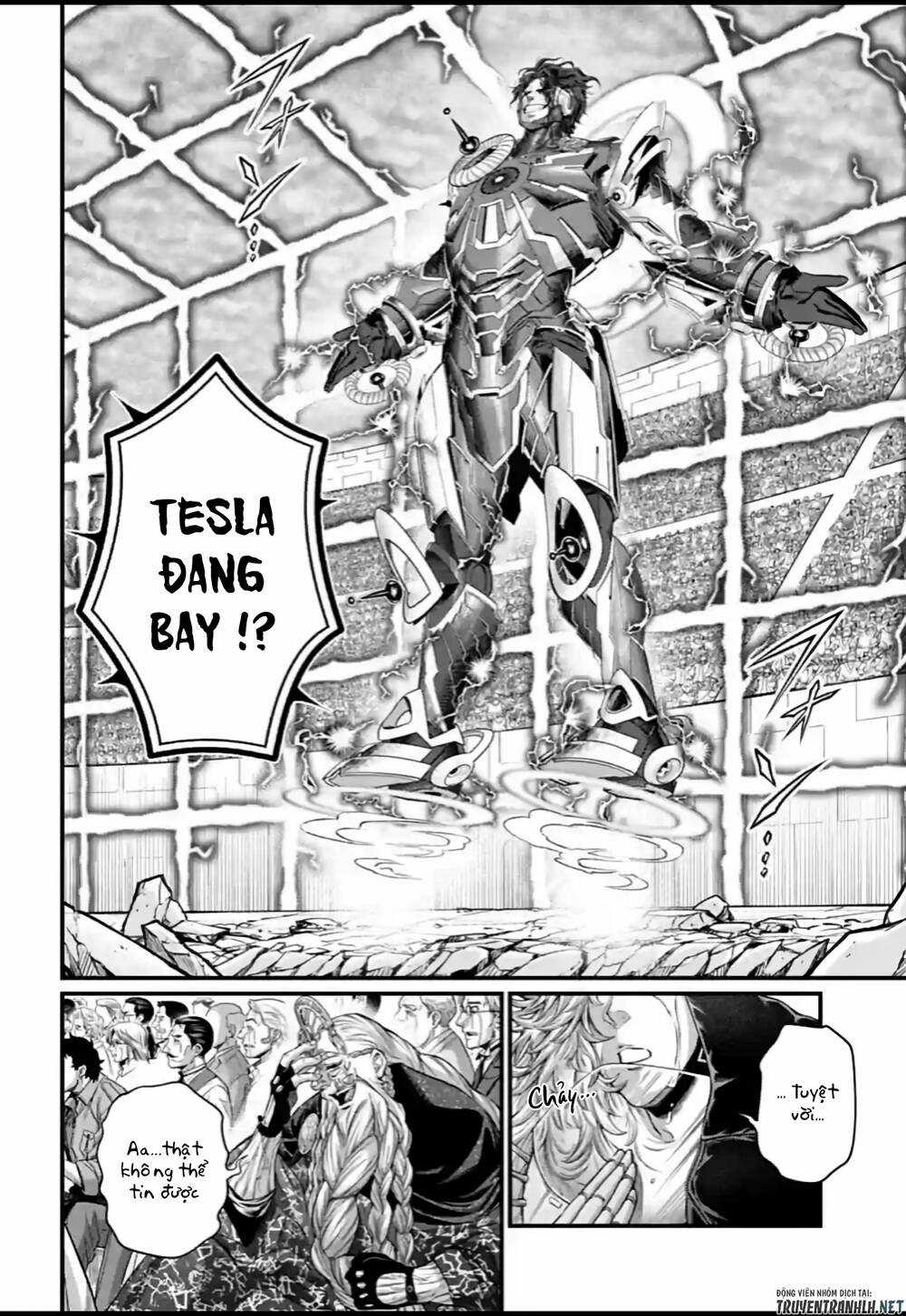 Shuumatsu No Valkyrie Chapter 70 trang 20