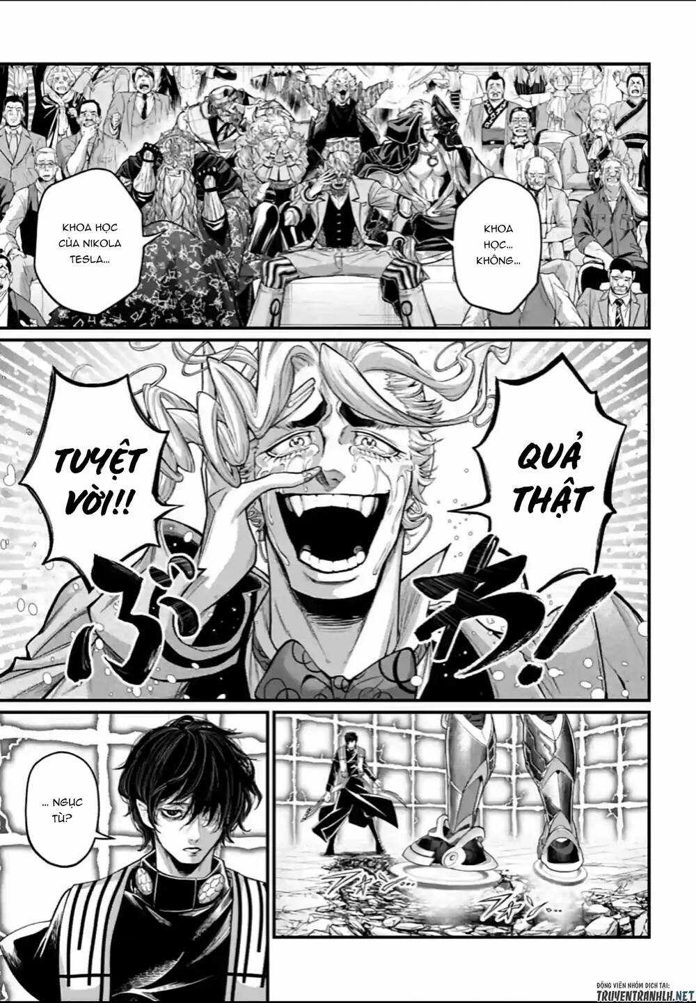 Shuumatsu No Valkyrie Chapter 70 trang 21