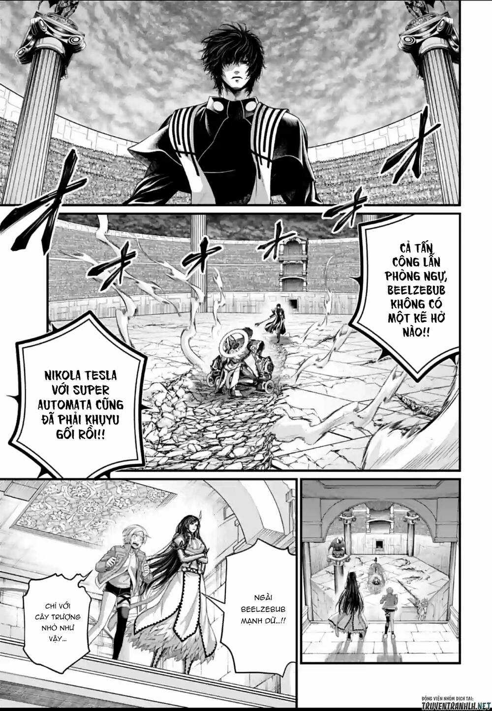 Shuumatsu No Valkyrie Chapter 70 trang 4
