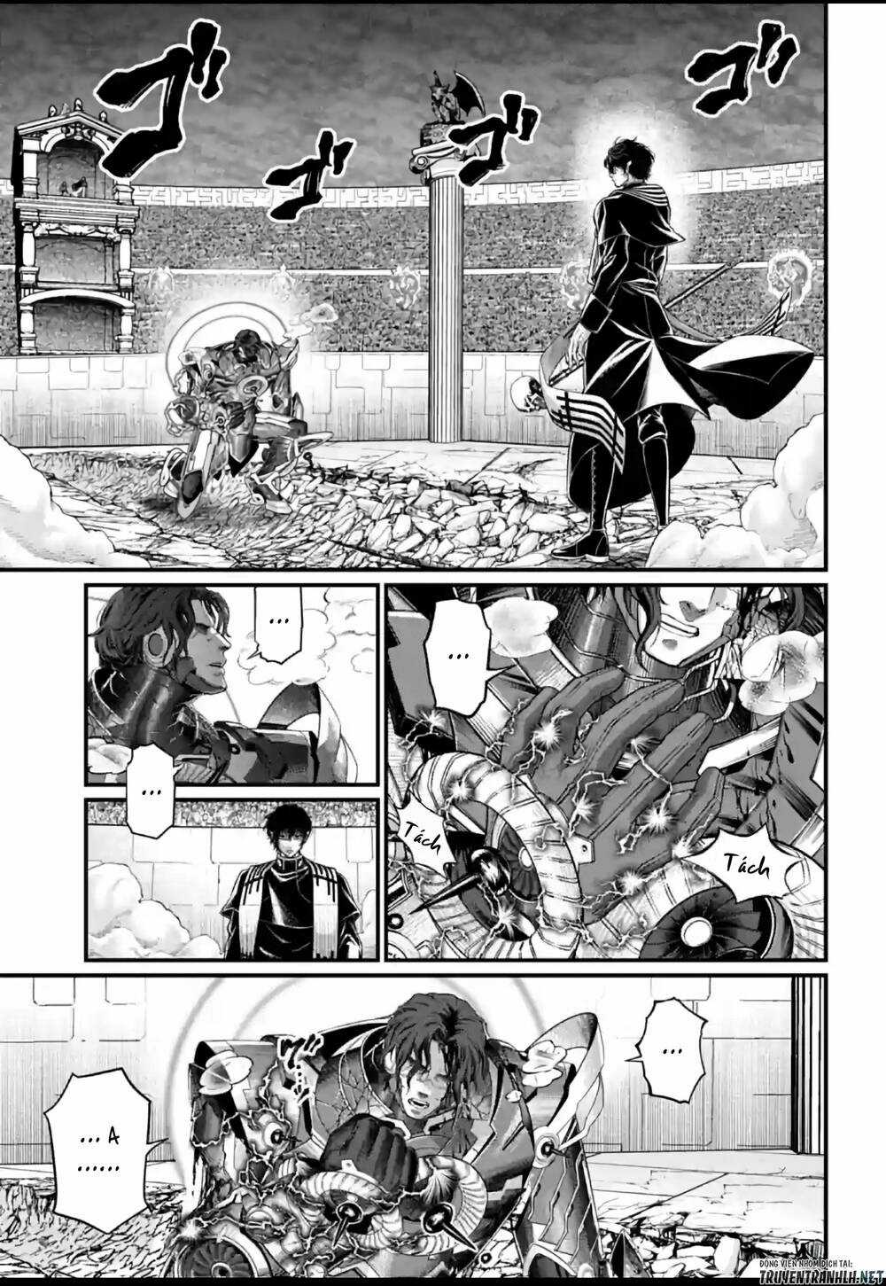 Shuumatsu No Valkyrie Chapter 70 trang 8