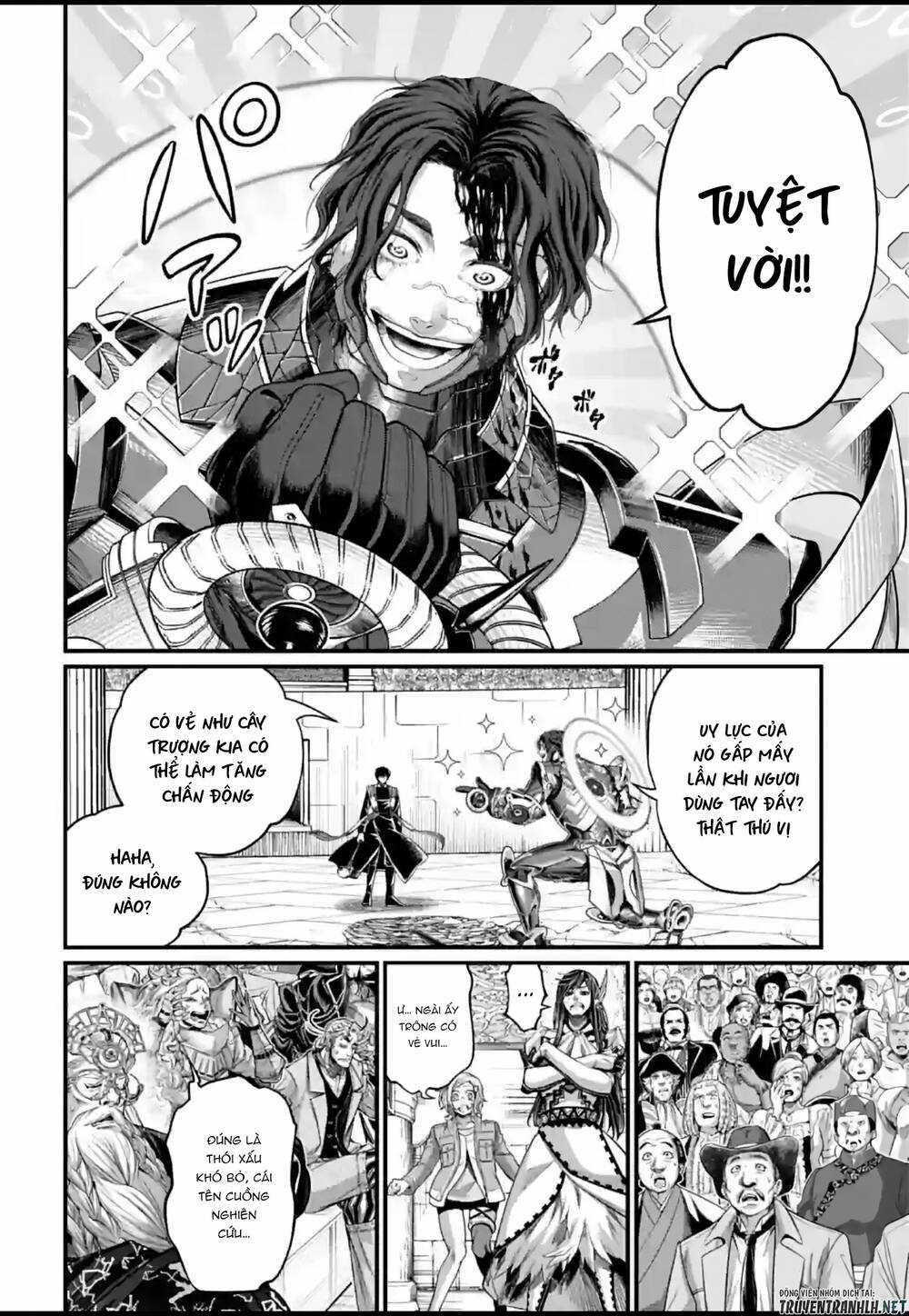 Shuumatsu No Valkyrie Chapter 70 trang 9
