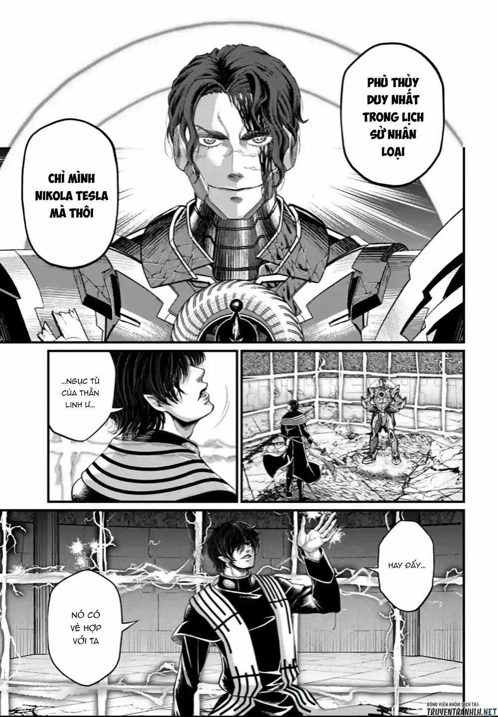 Shuumatsu No Valkyrie Chapter 71 trang 10