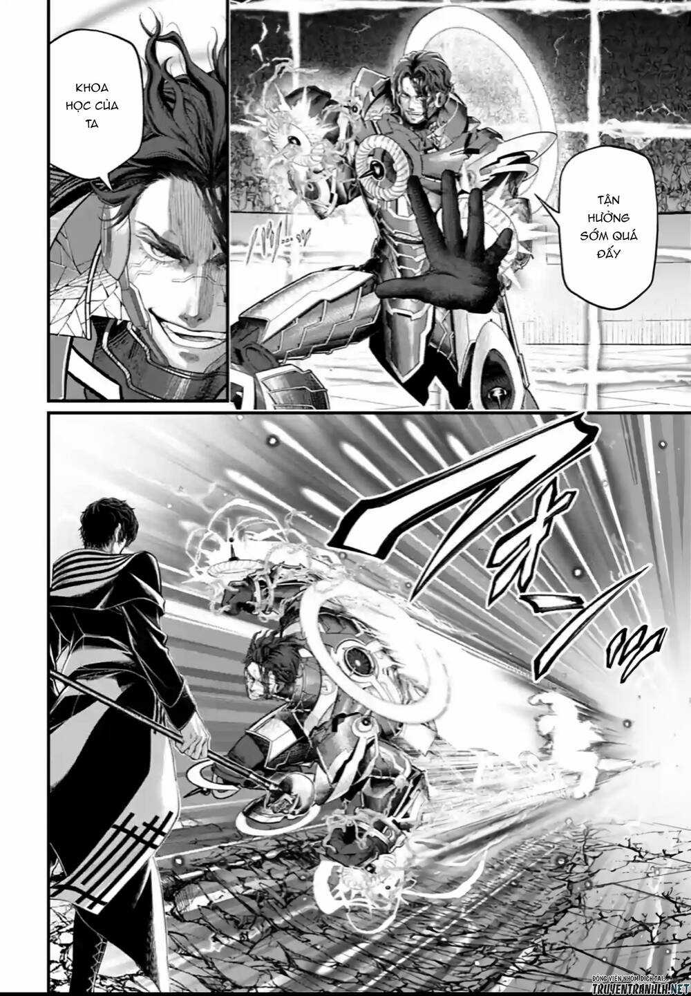 Shuumatsu No Valkyrie Chapter 71 trang 11