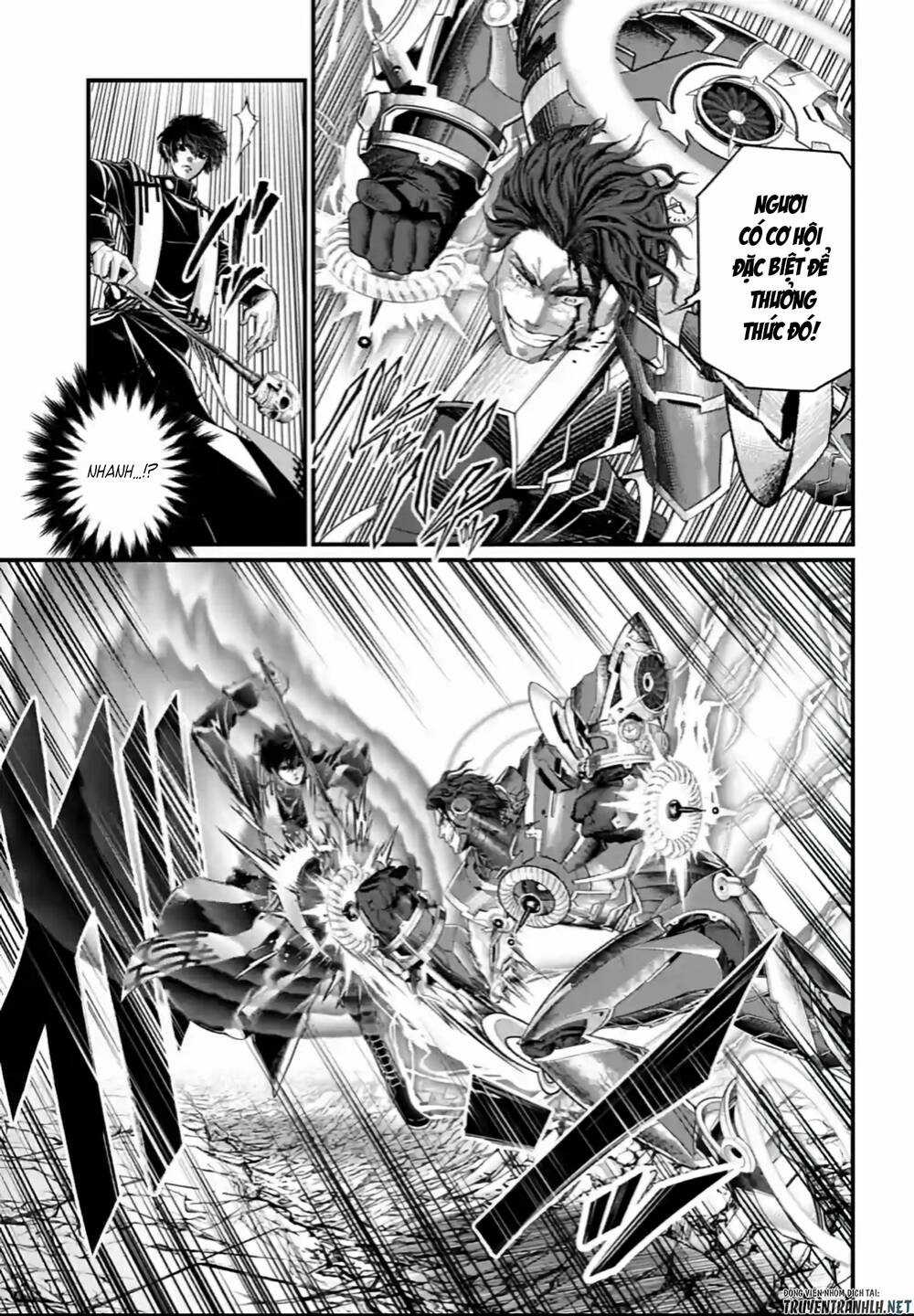 Shuumatsu No Valkyrie Chapter 71 trang 12