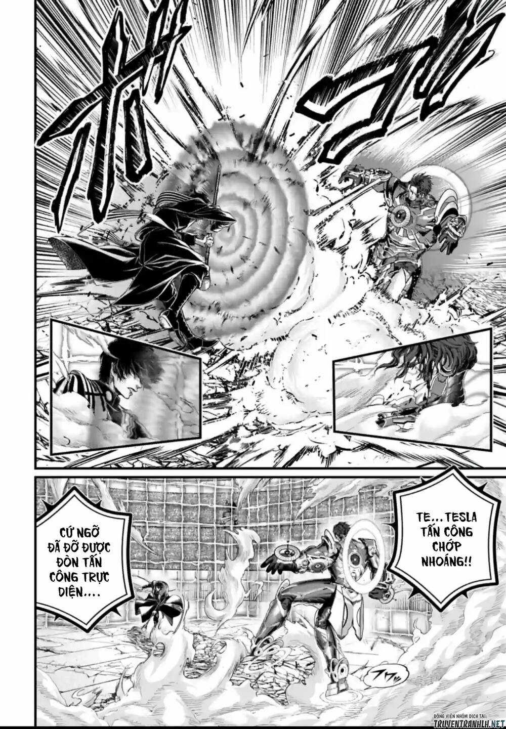 Shuumatsu No Valkyrie Chapter 71 trang 13