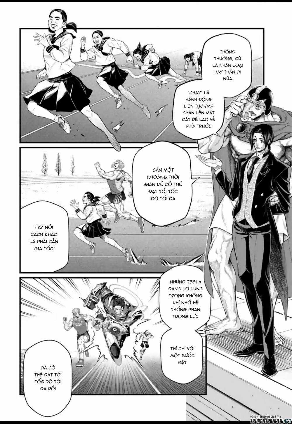 Shuumatsu No Valkyrie Chapter 71 trang 15