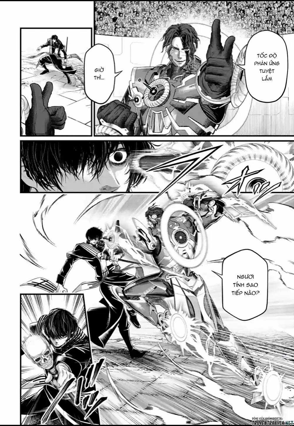 Shuumatsu No Valkyrie Chapter 71 trang 17