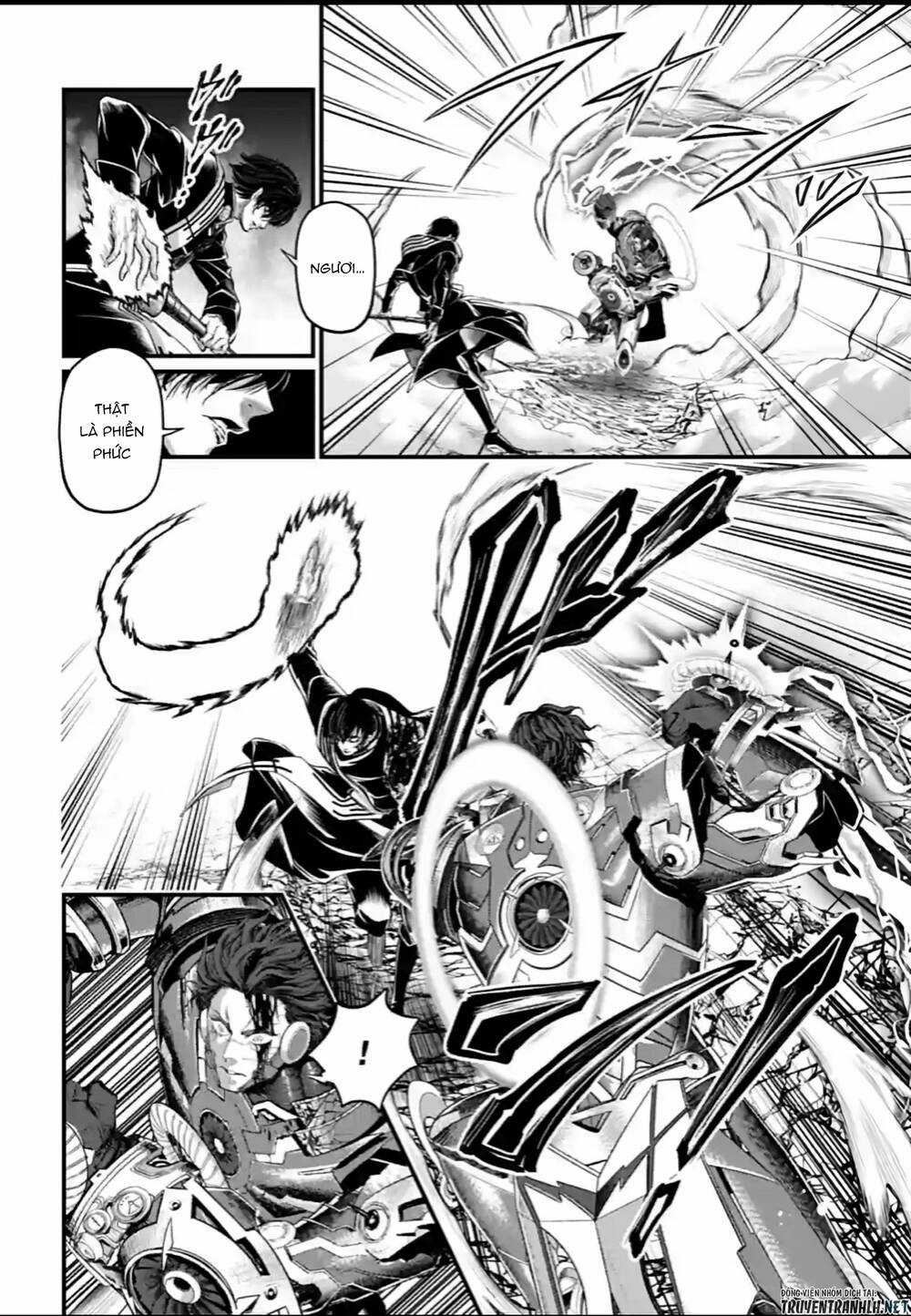 Shuumatsu No Valkyrie Chapter 71 trang 21