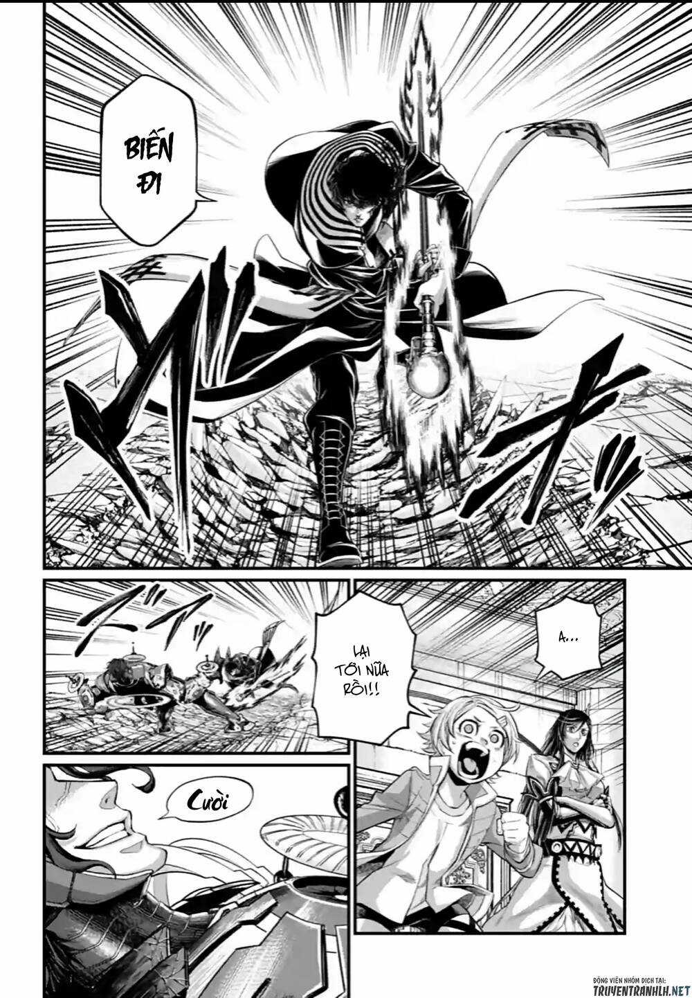 Shuumatsu No Valkyrie Chapter 71 trang 23