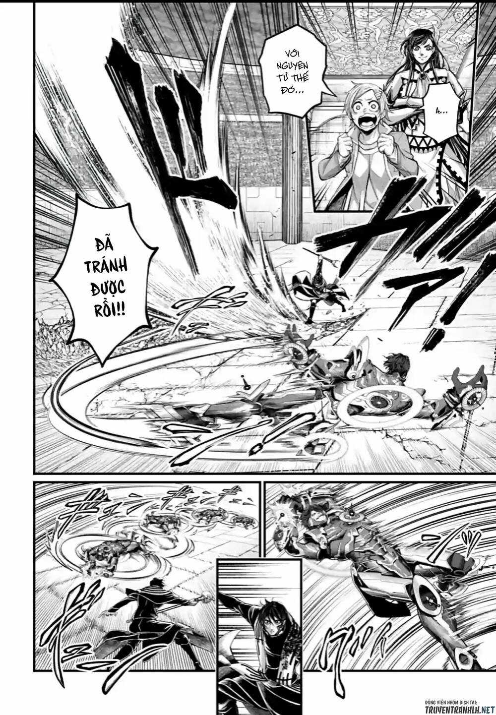 Shuumatsu No Valkyrie Chapter 71 trang 25