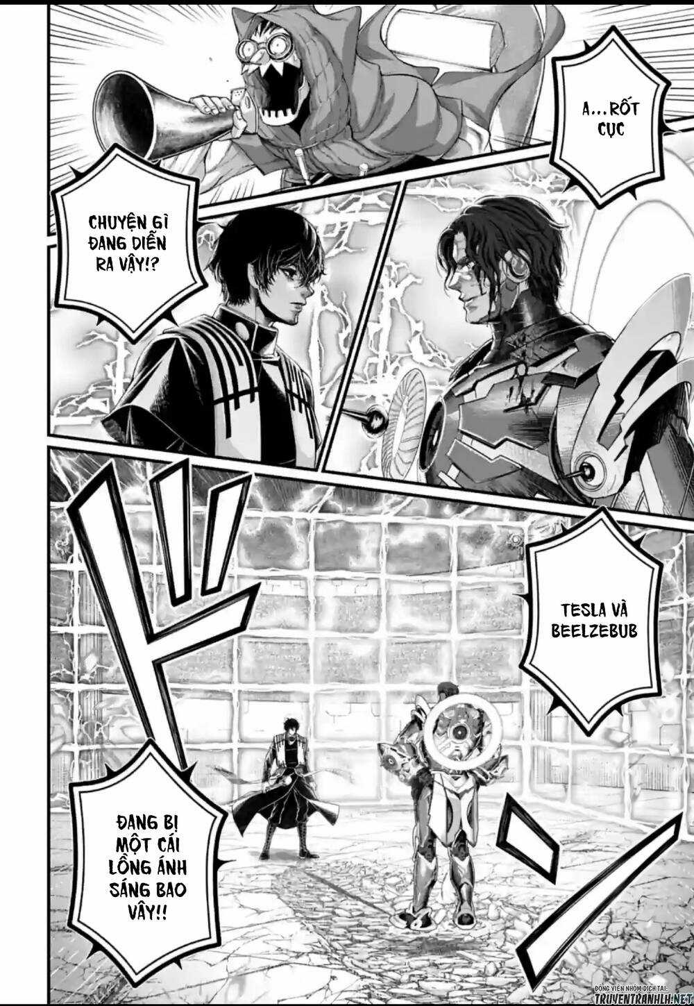 Shuumatsu No Valkyrie Chapter 71 trang 3