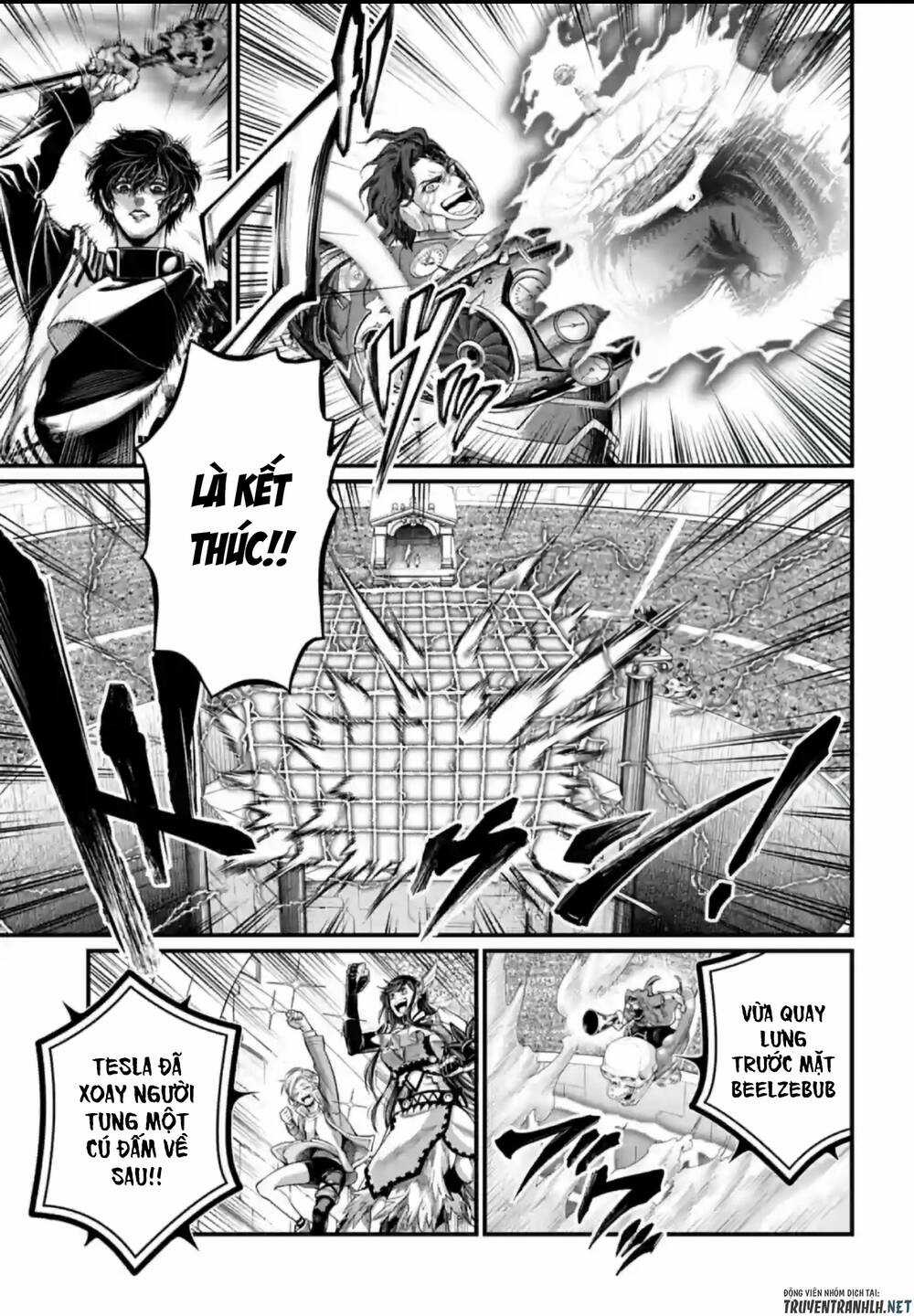 Shuumatsu No Valkyrie Chapter 71 trang 32