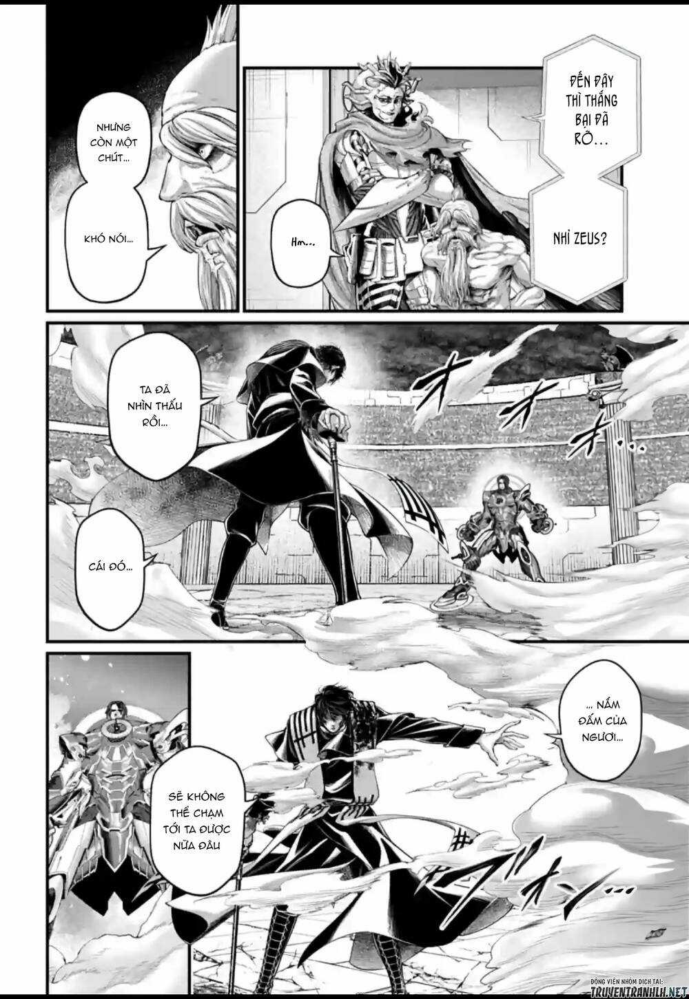 Shuumatsu No Valkyrie Chapter 71 trang 35