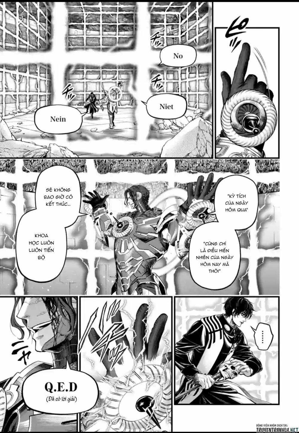 Shuumatsu No Valkyrie Chapter 71 trang 36
