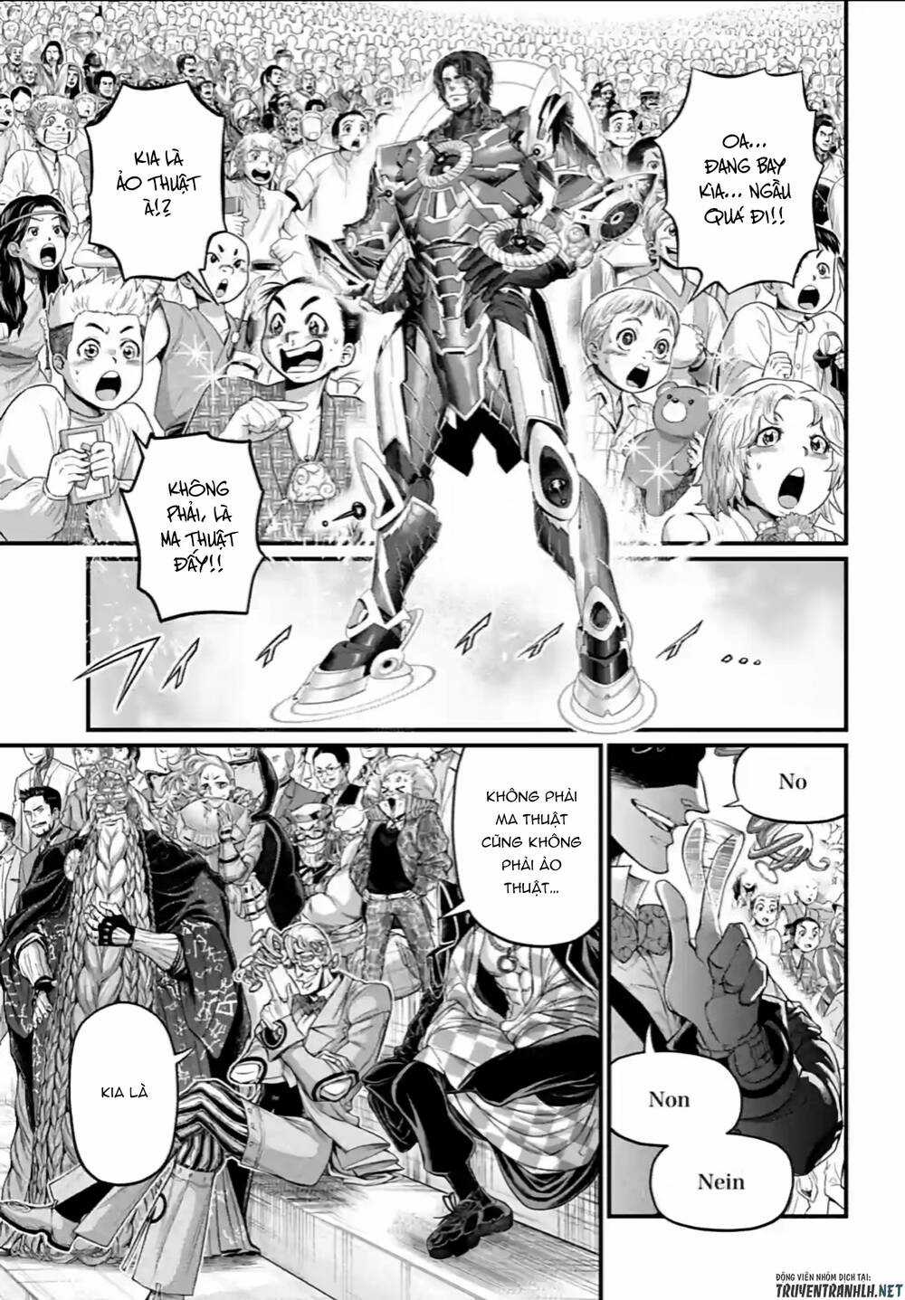 Shuumatsu No Valkyrie Chapter 71 trang 4