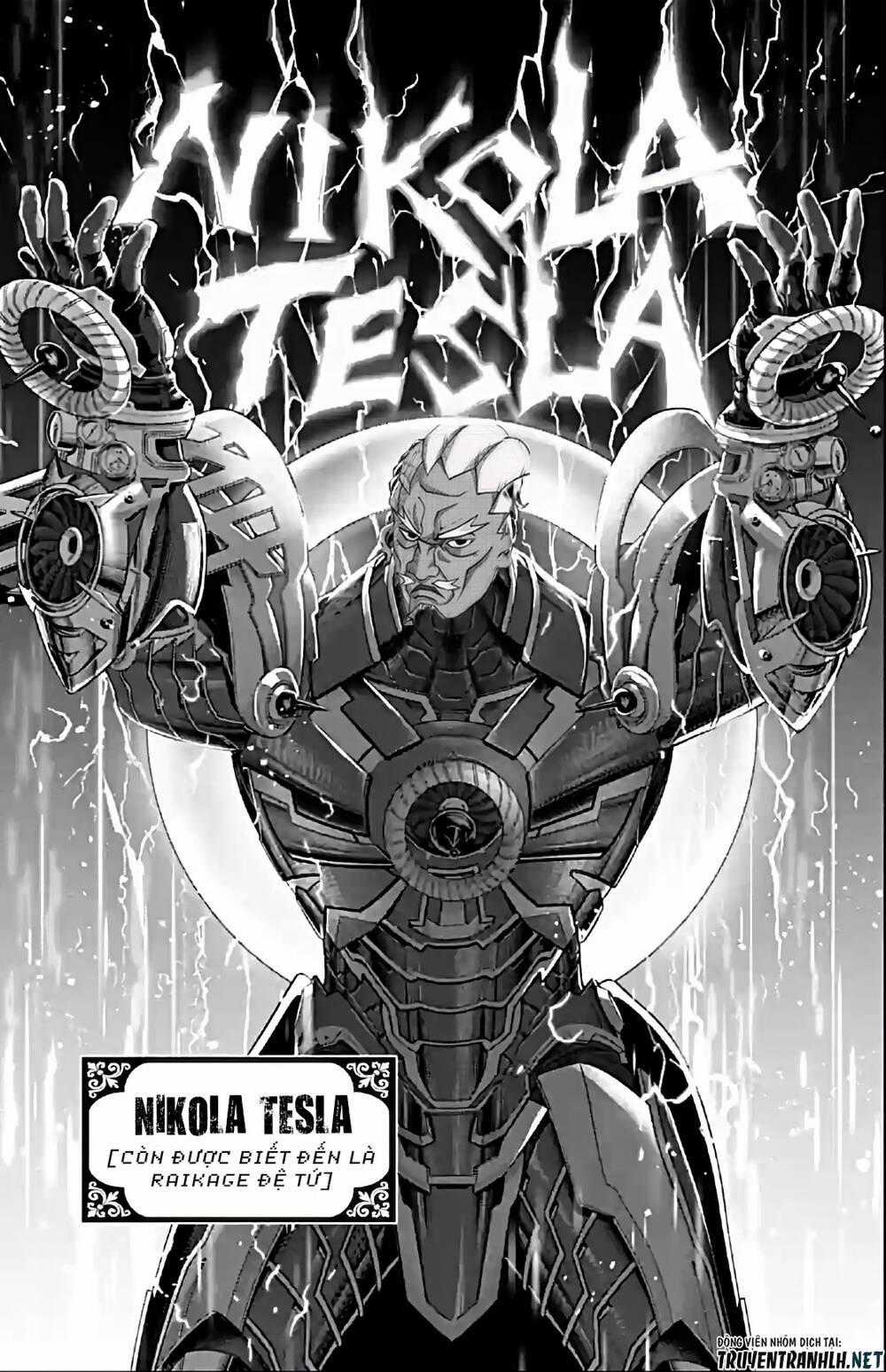 Shuumatsu No Valkyrie Chapter 71 trang 45