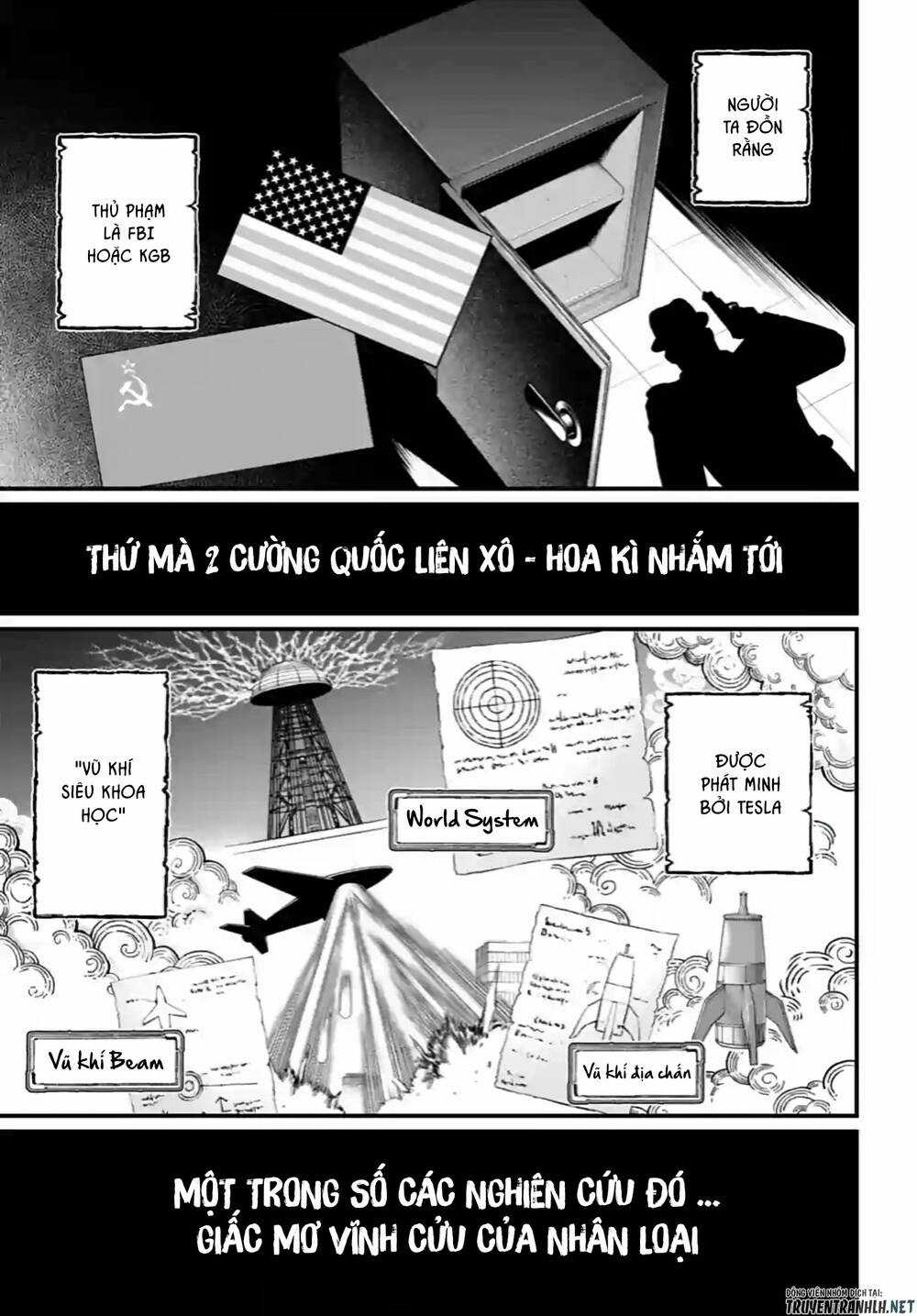 Shuumatsu No Valkyrie Chapter 71 trang 6