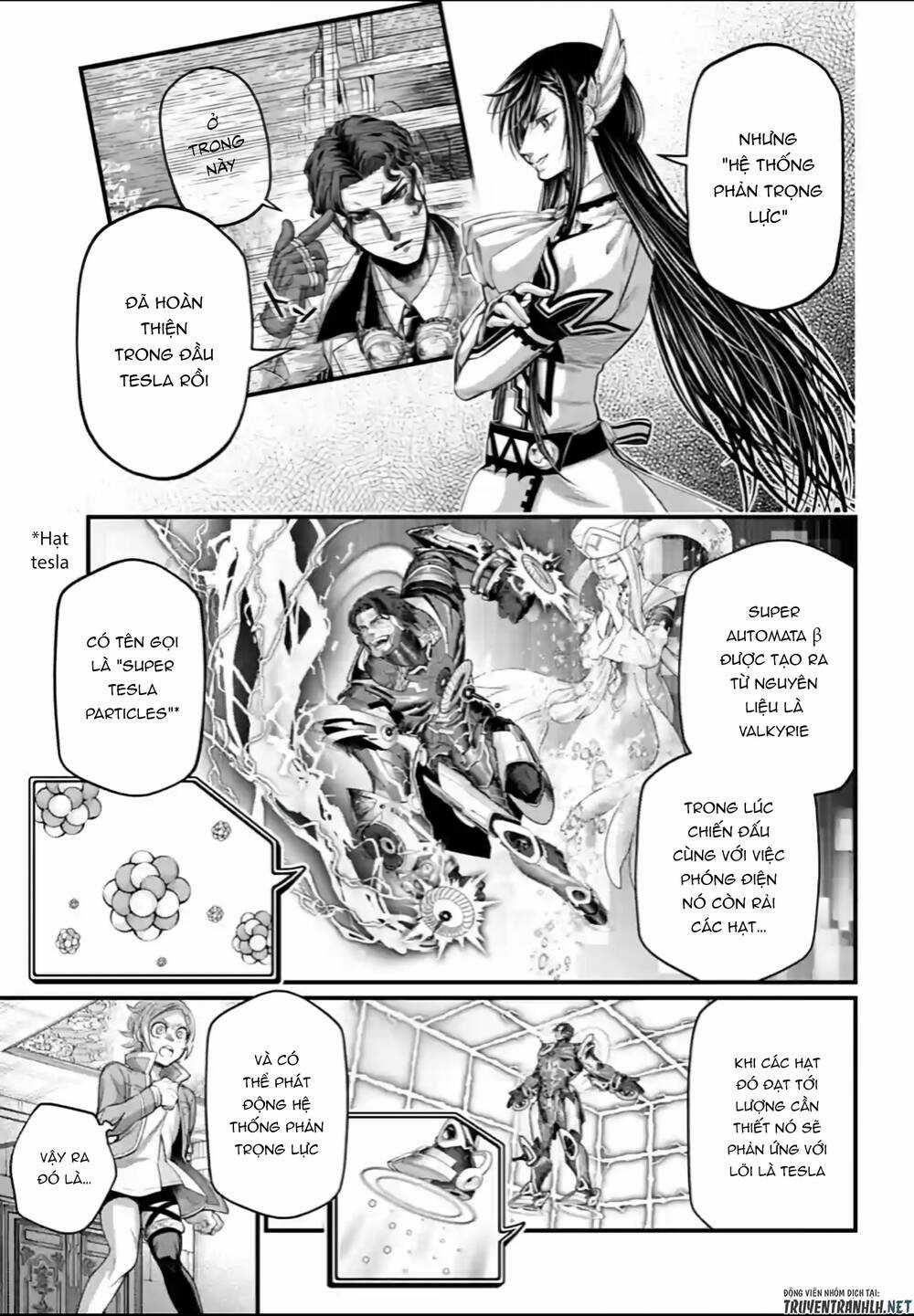 Shuumatsu No Valkyrie Chapter 71 trang 8