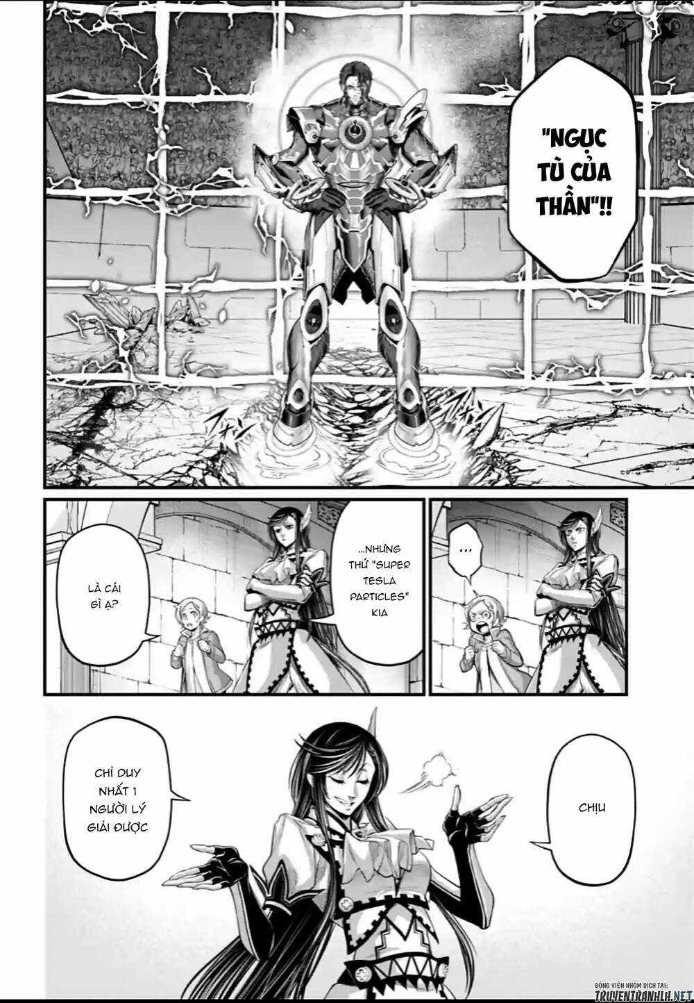 Shuumatsu No Valkyrie Chapter 71 trang 9