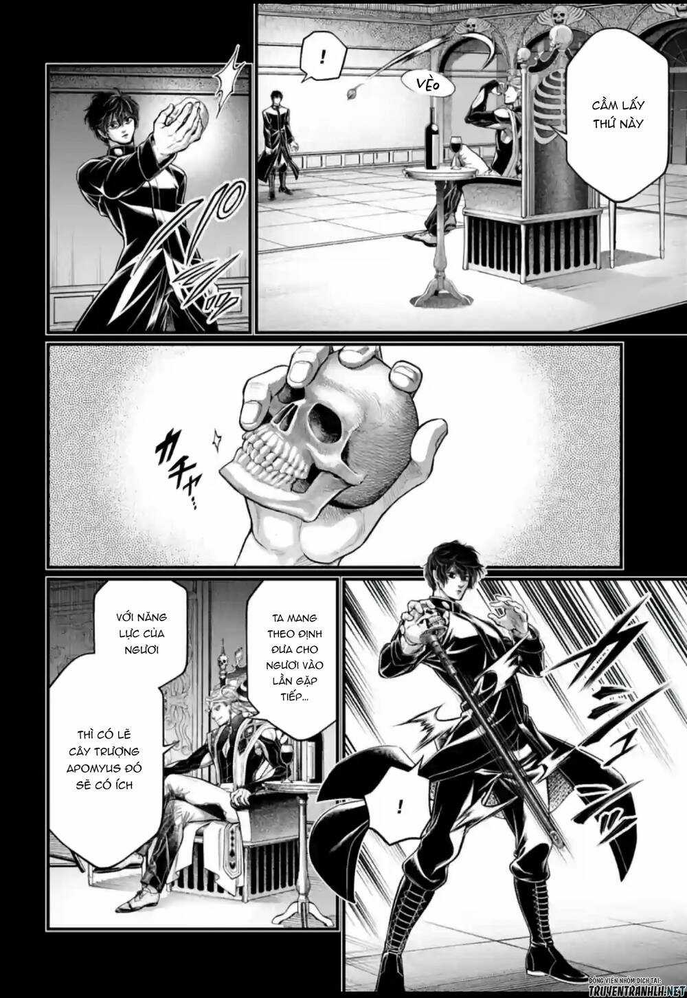 Shuumatsu No Valkyrie Chapter 73 trang 21