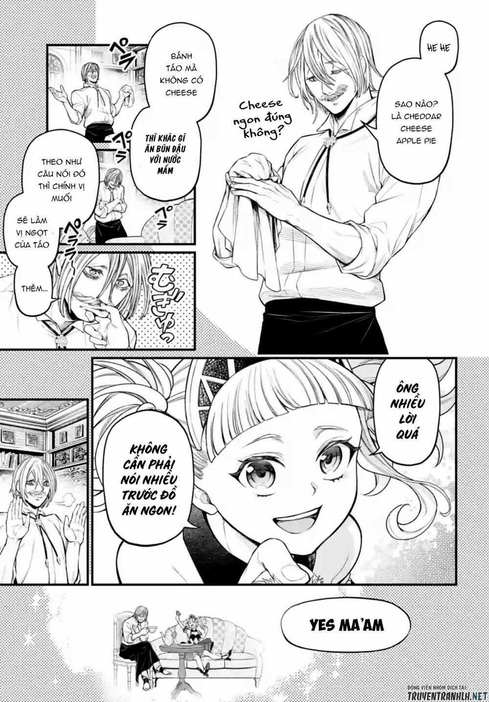 Shuumatsu No Valkyrie Chapter 75.5 trang 10