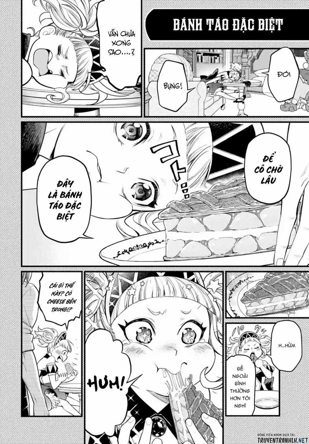 Shuumatsu No Valkyrie Chapter 75.5 trang 9