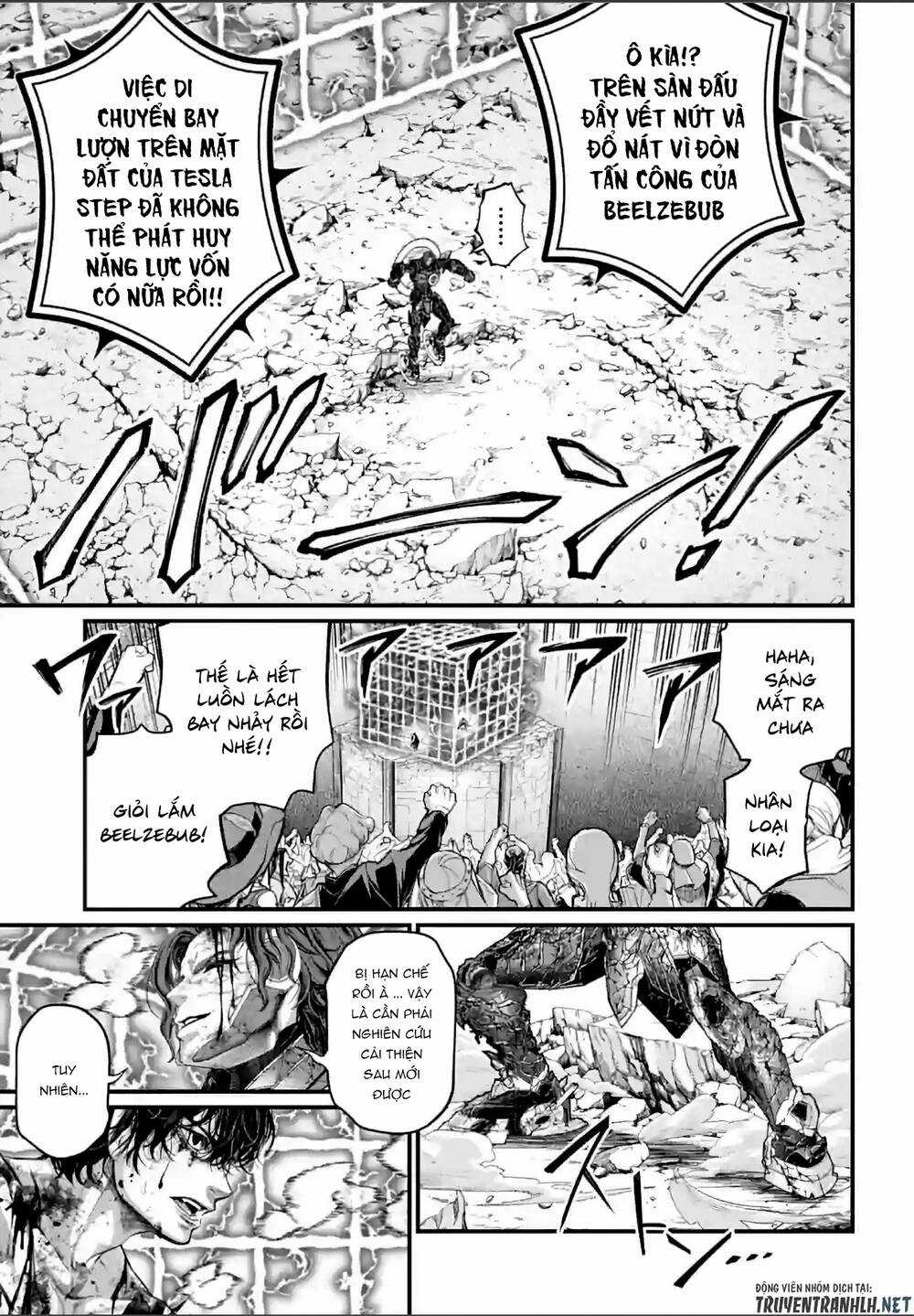 Shuumatsu No Valkyrie Chapter 75 trang 12