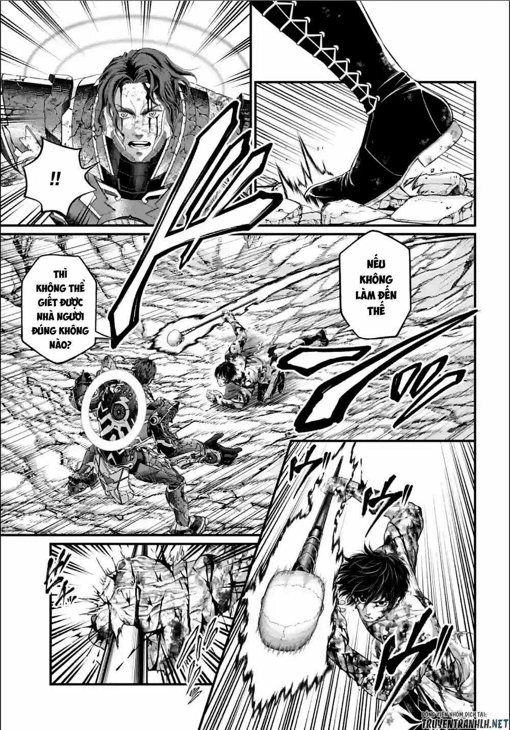 Shuumatsu No Valkyrie Chapter 75 trang 14