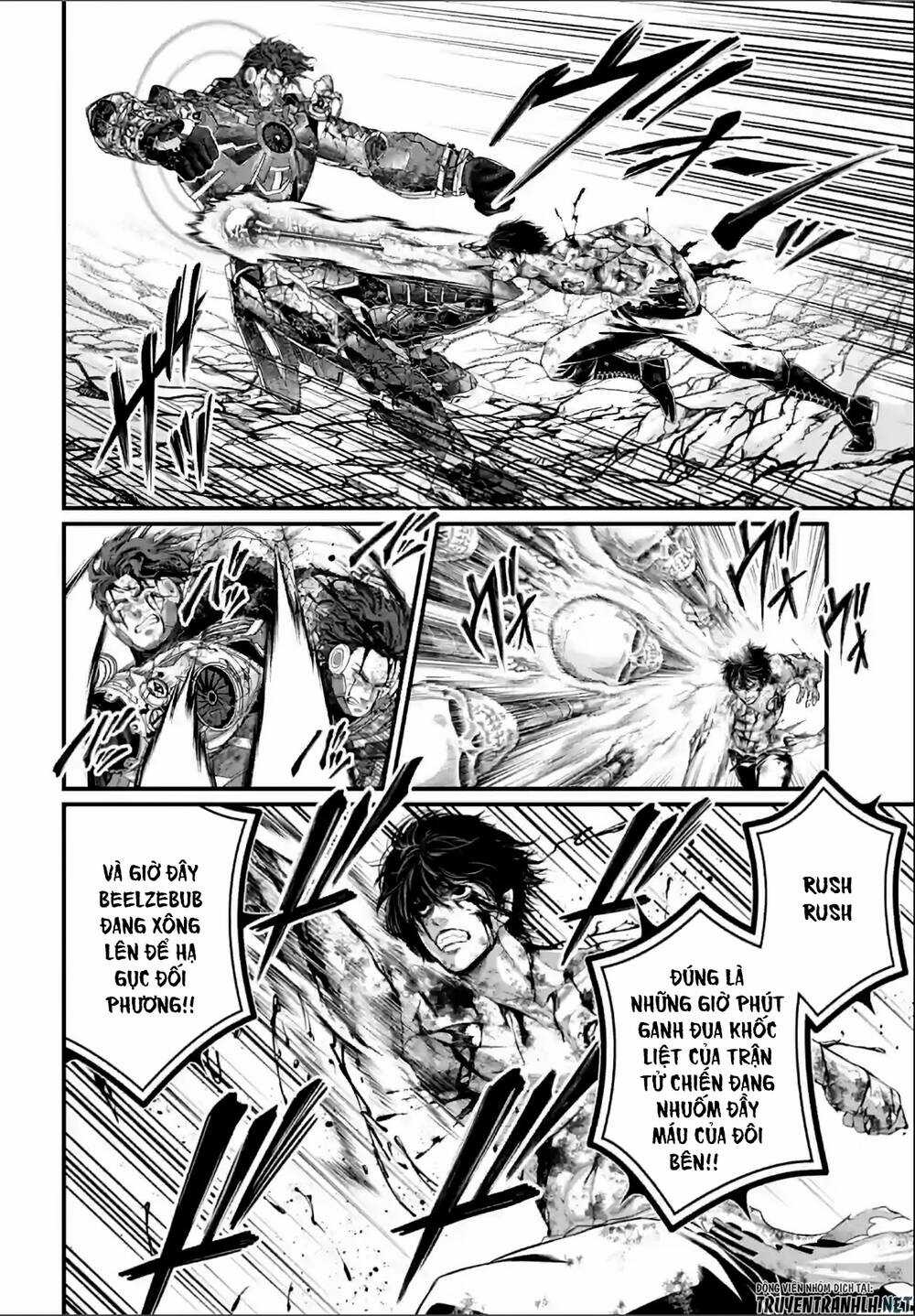 Shuumatsu No Valkyrie Chapter 75 trang 15