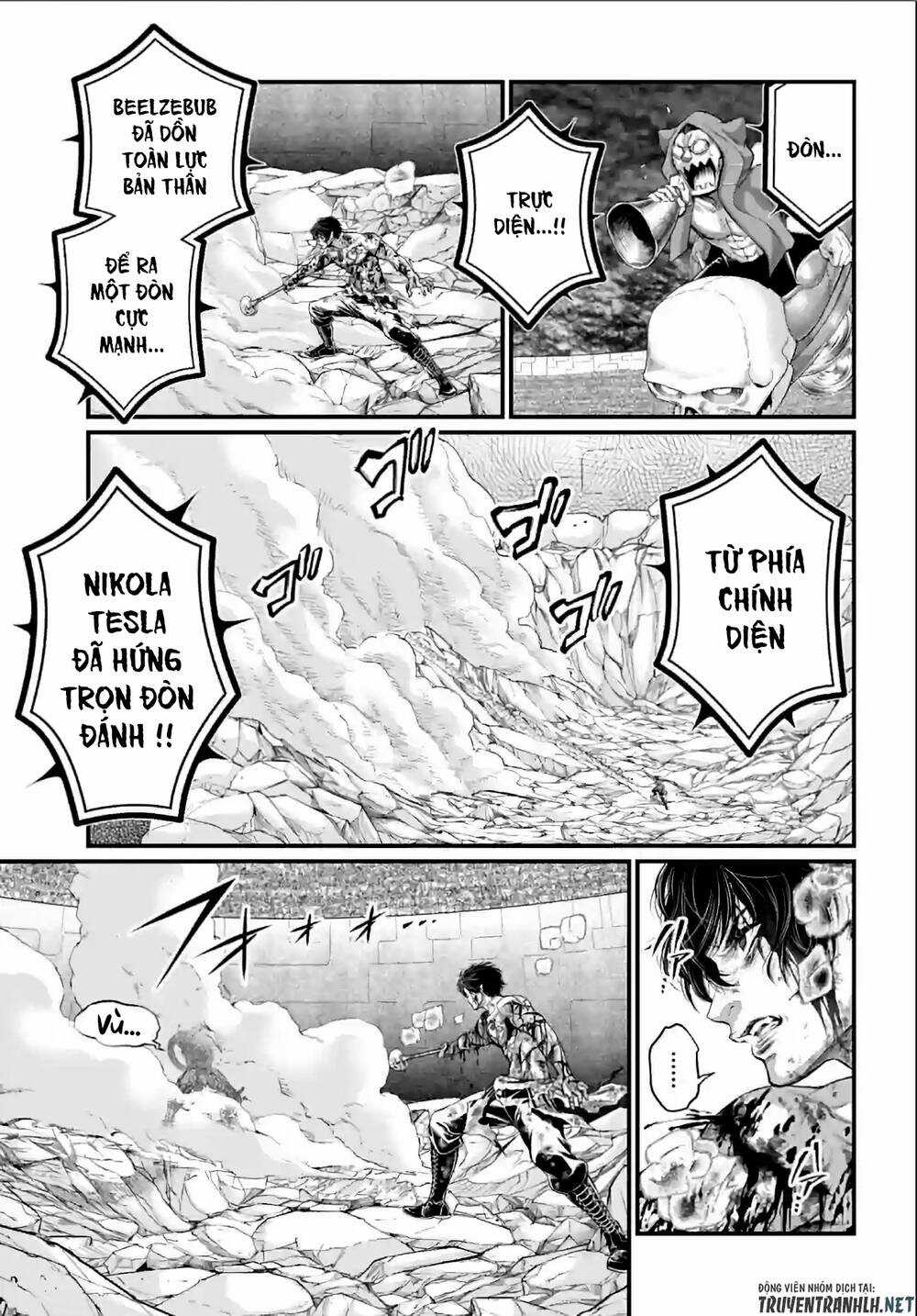 Shuumatsu No Valkyrie Chapter 75 trang 20